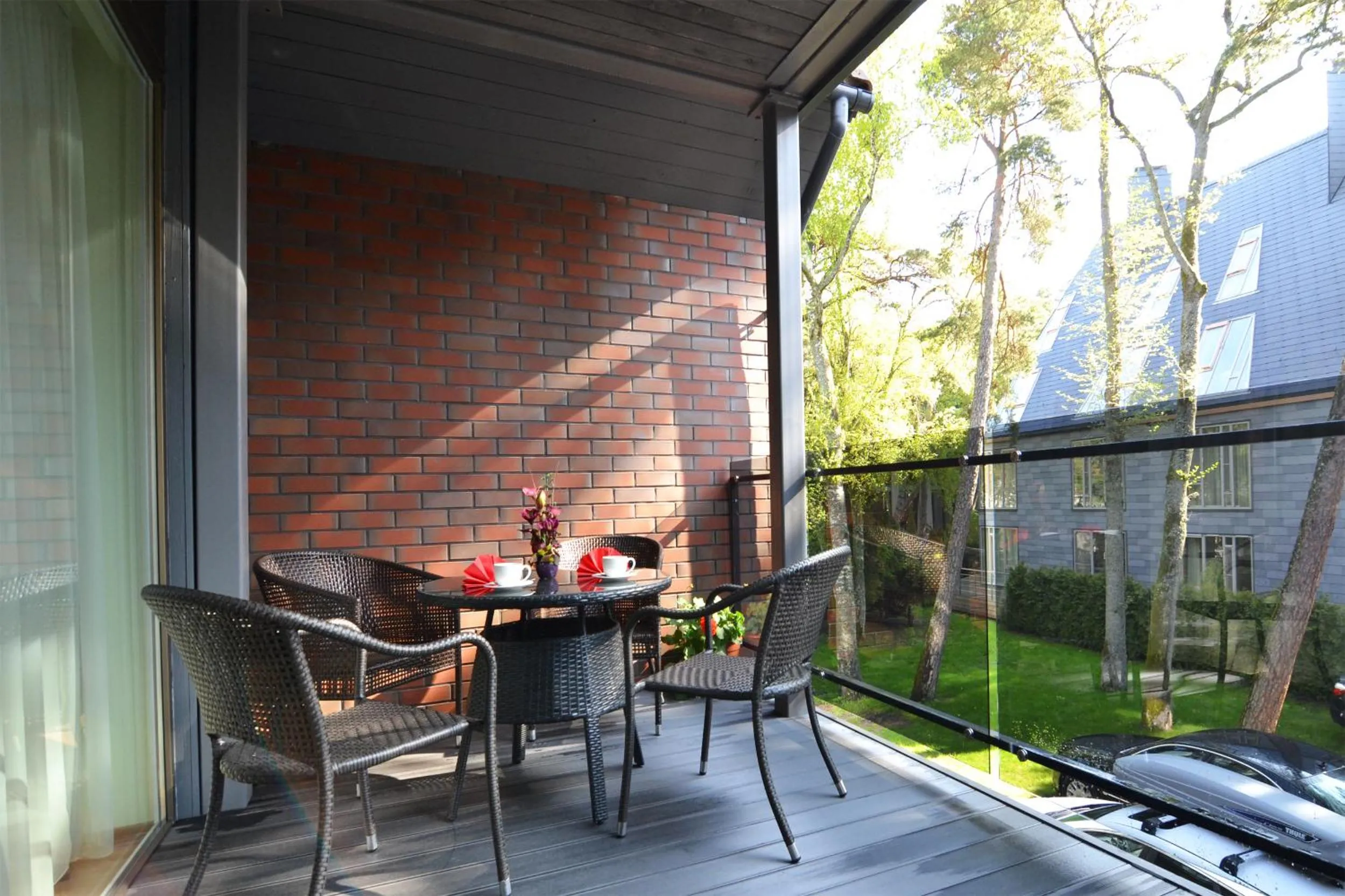 View (from property/room) in Saulės Krantas