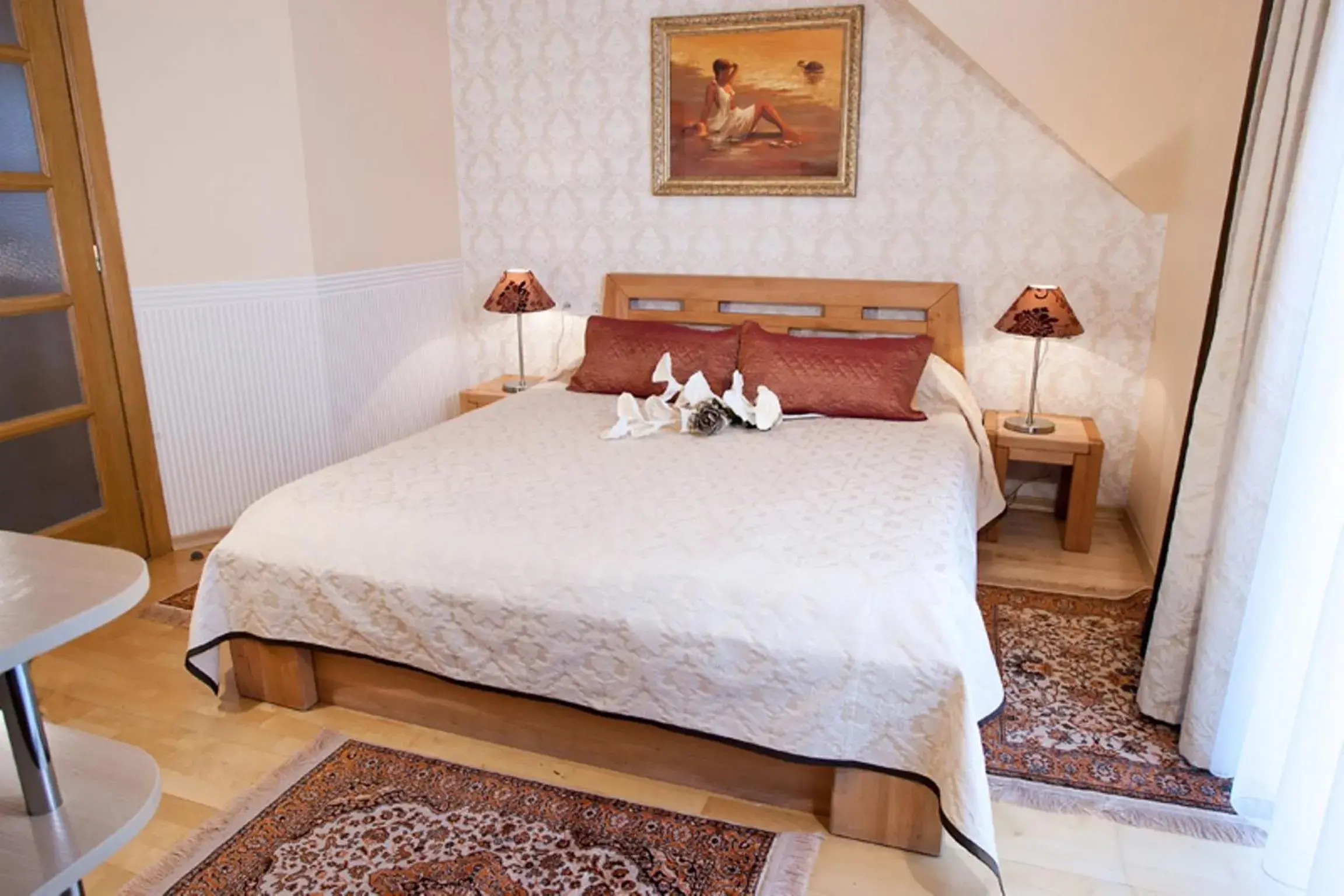 Penthouse One-Apartment with Balcony in Saulės Krantas Penthouse One-Apartment with Balcony in Saulės Krantas