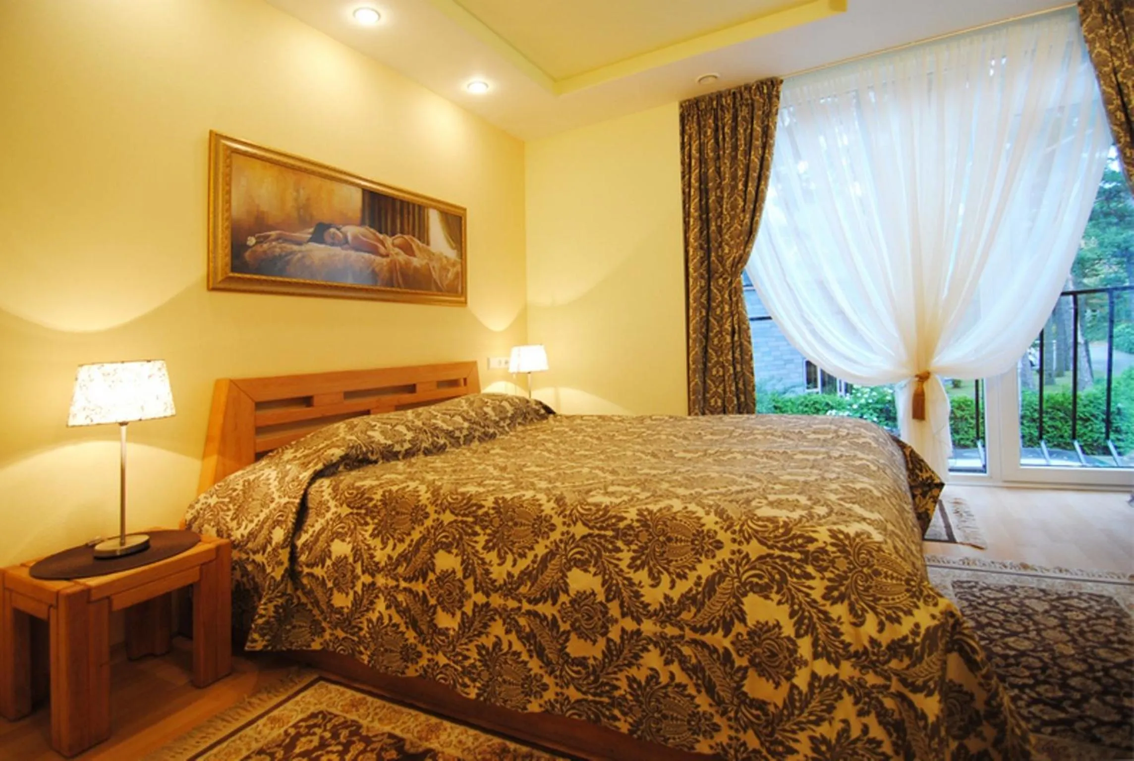 Bed in Saulės Krantas