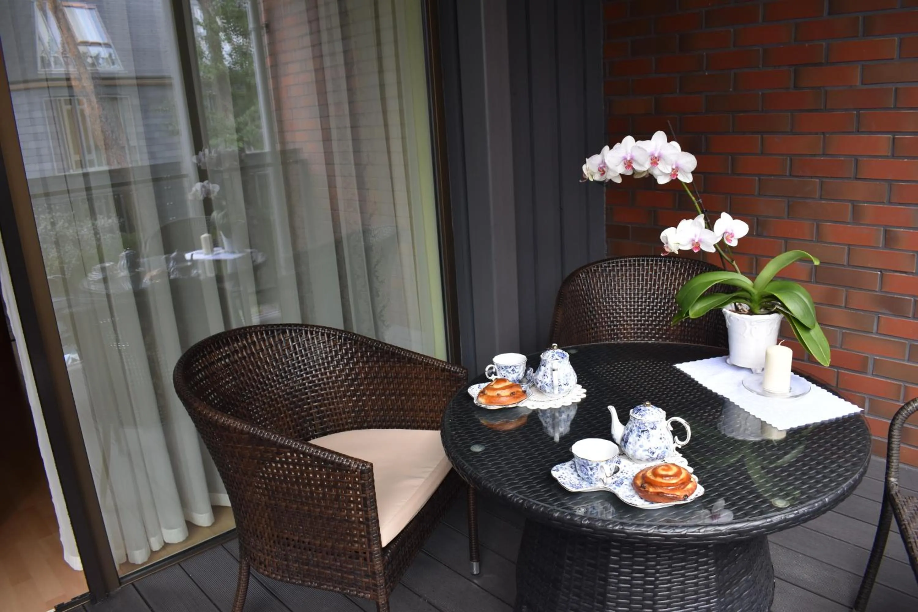 Balcony/Terrace in Saulės Krantas