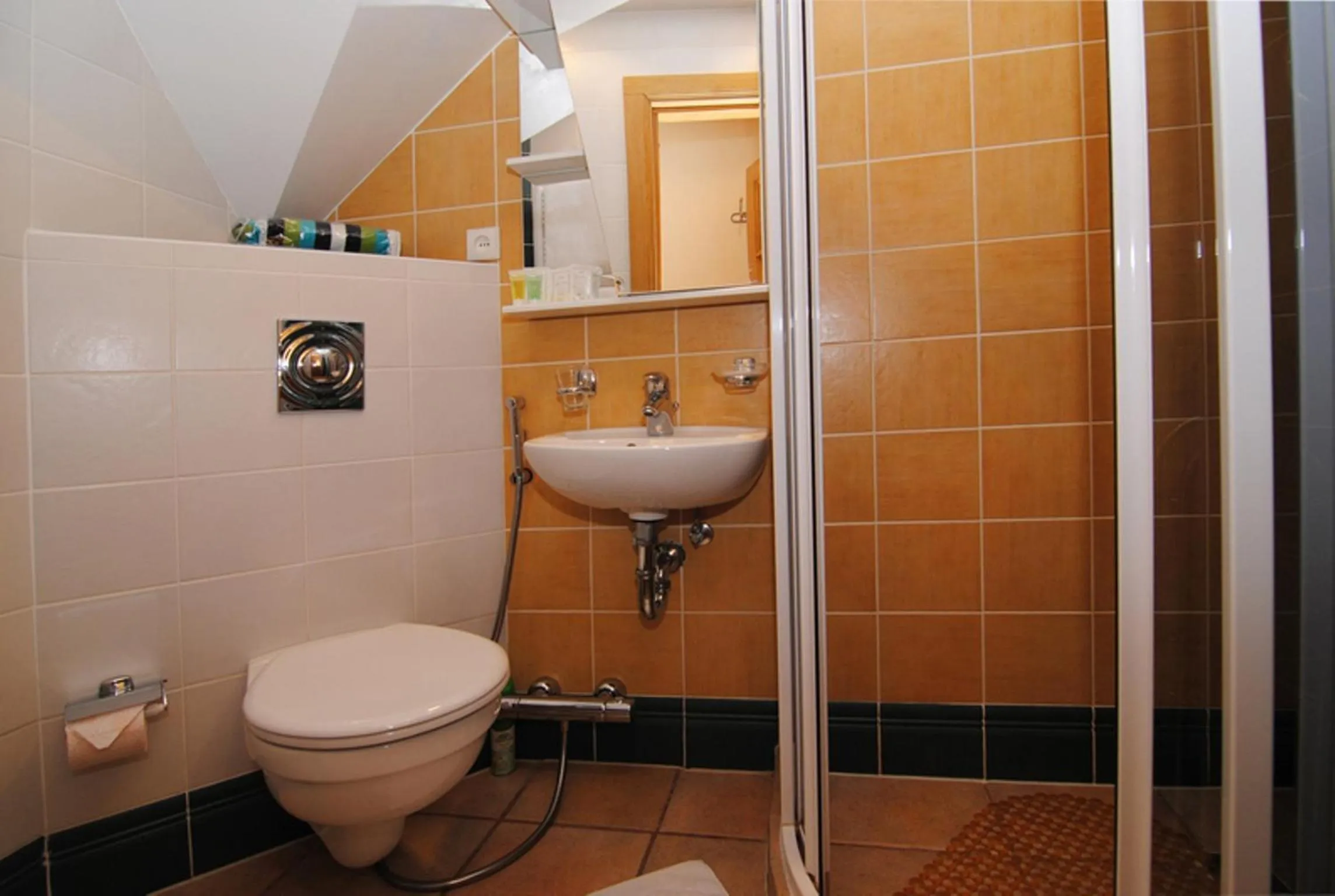 Bathroom in Saulės Krantas