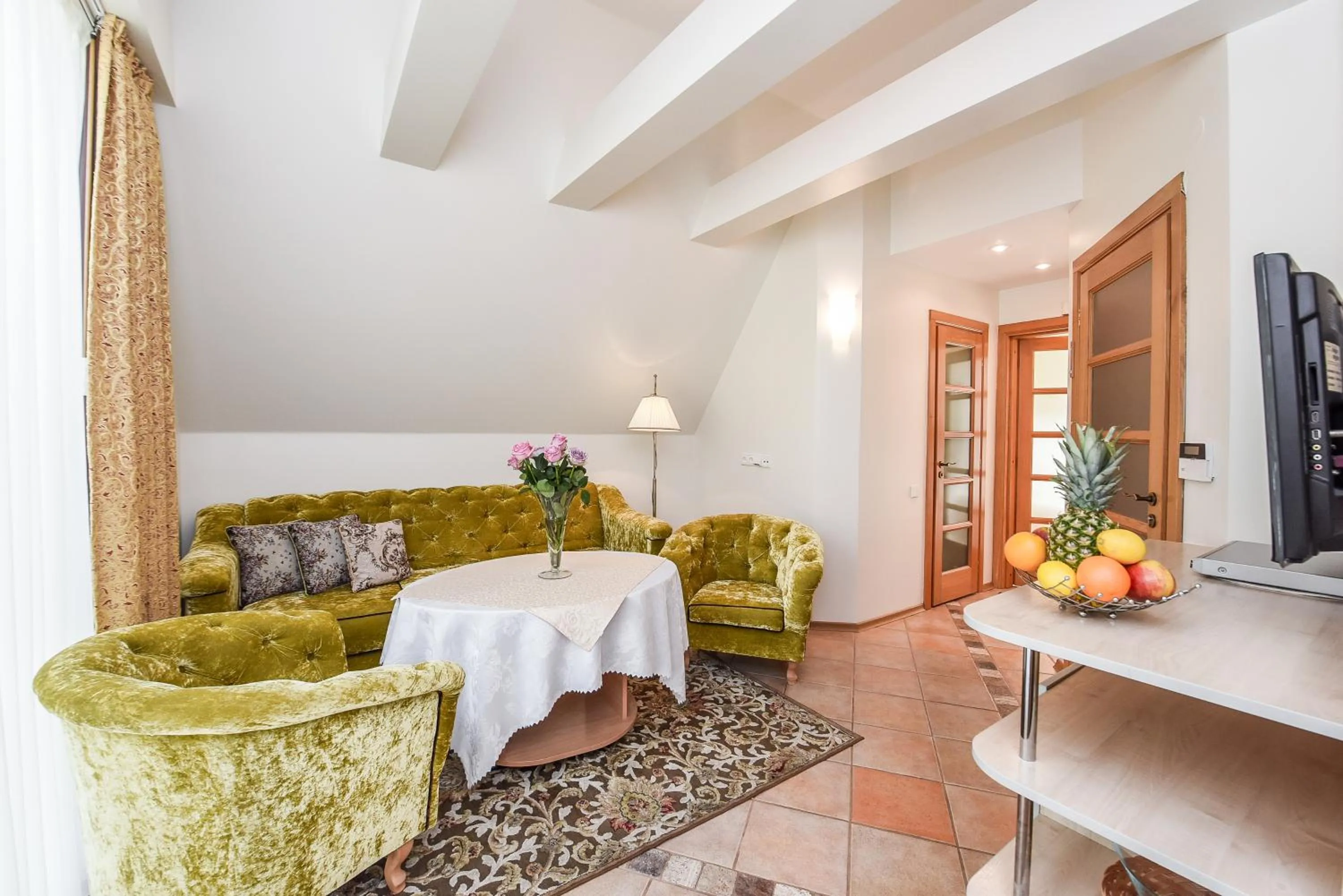 Living room in Saulės Krantas