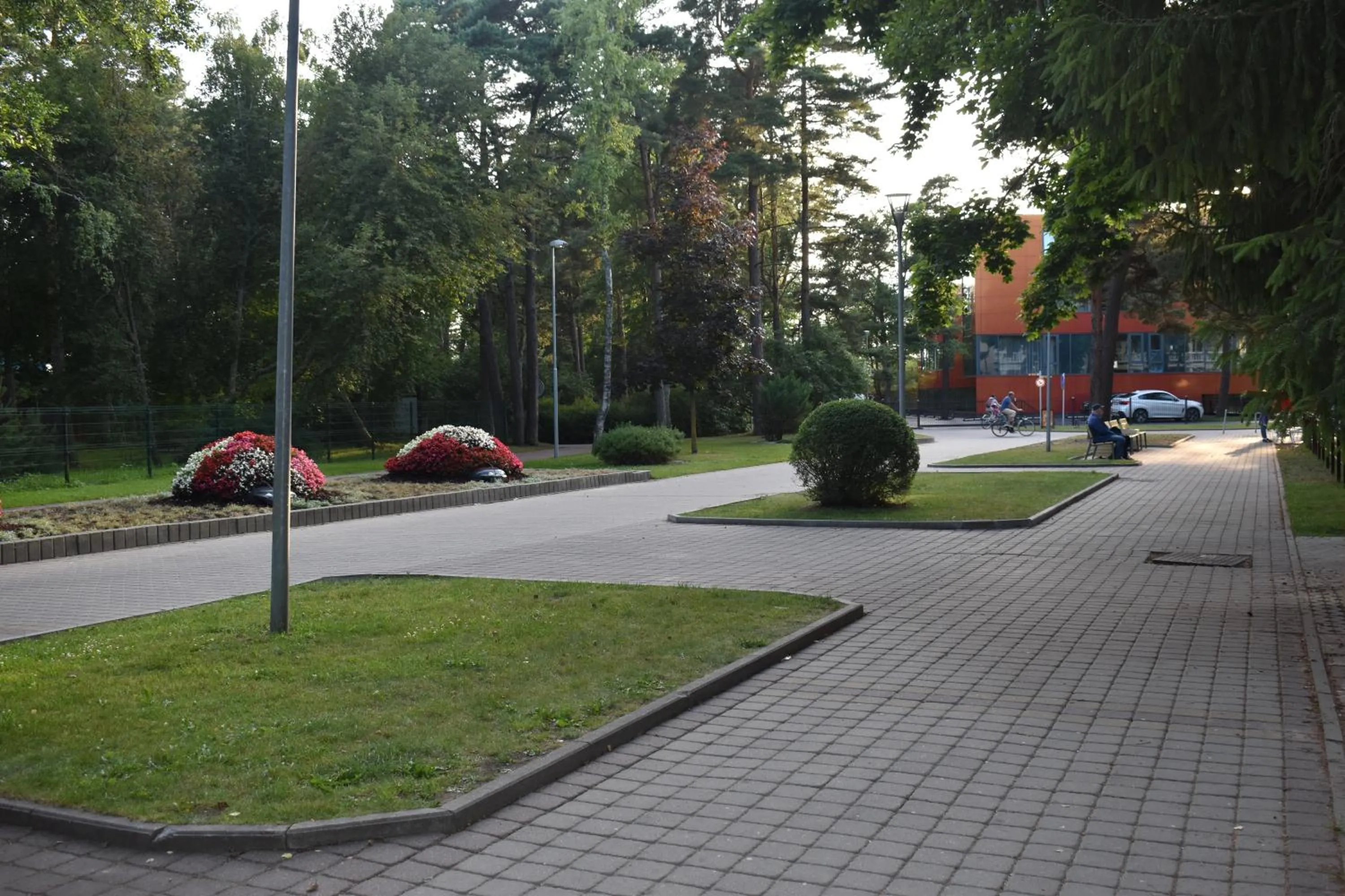 Off site in Saulės Krantas