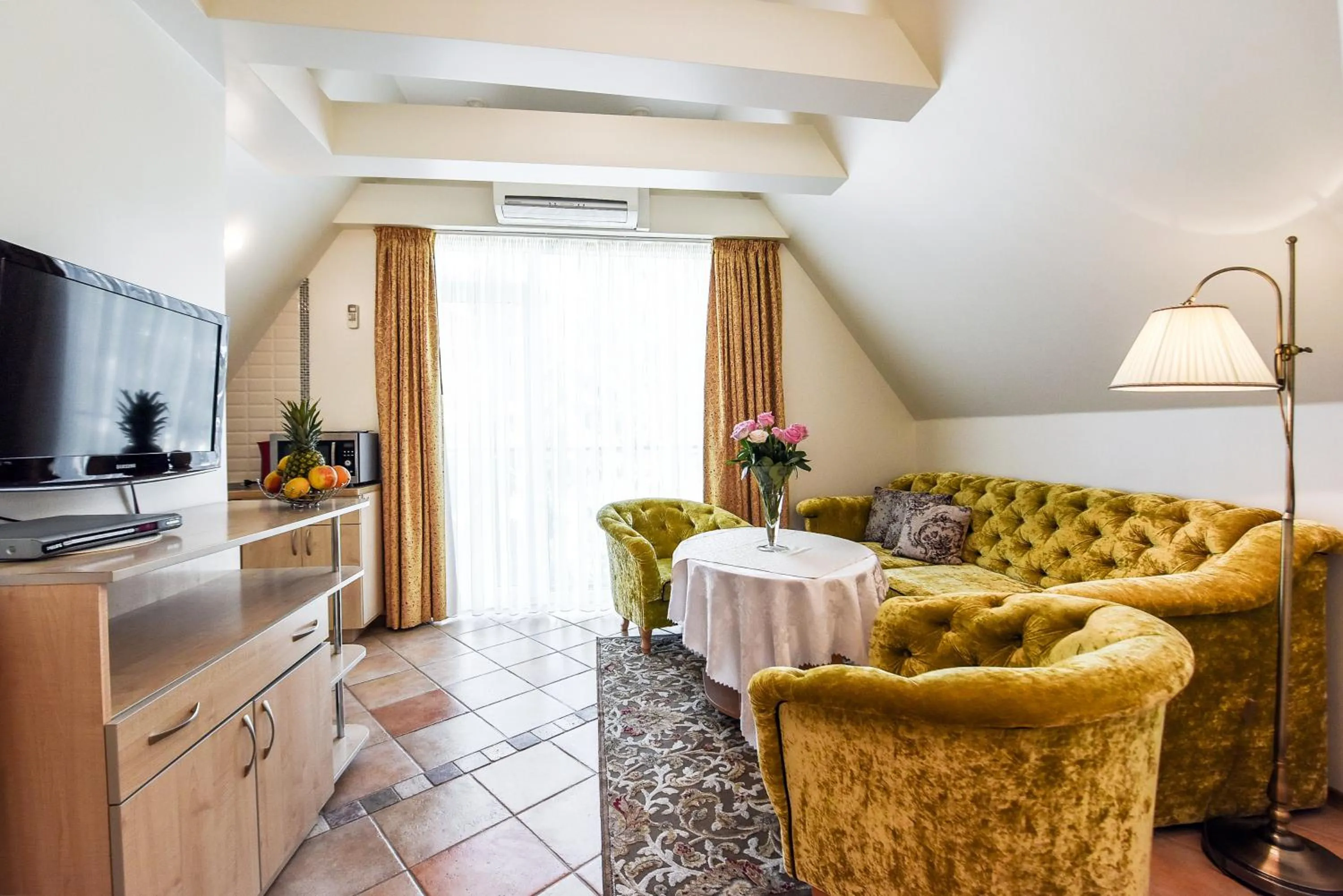 Photo of the whole room in Saulės Krantas