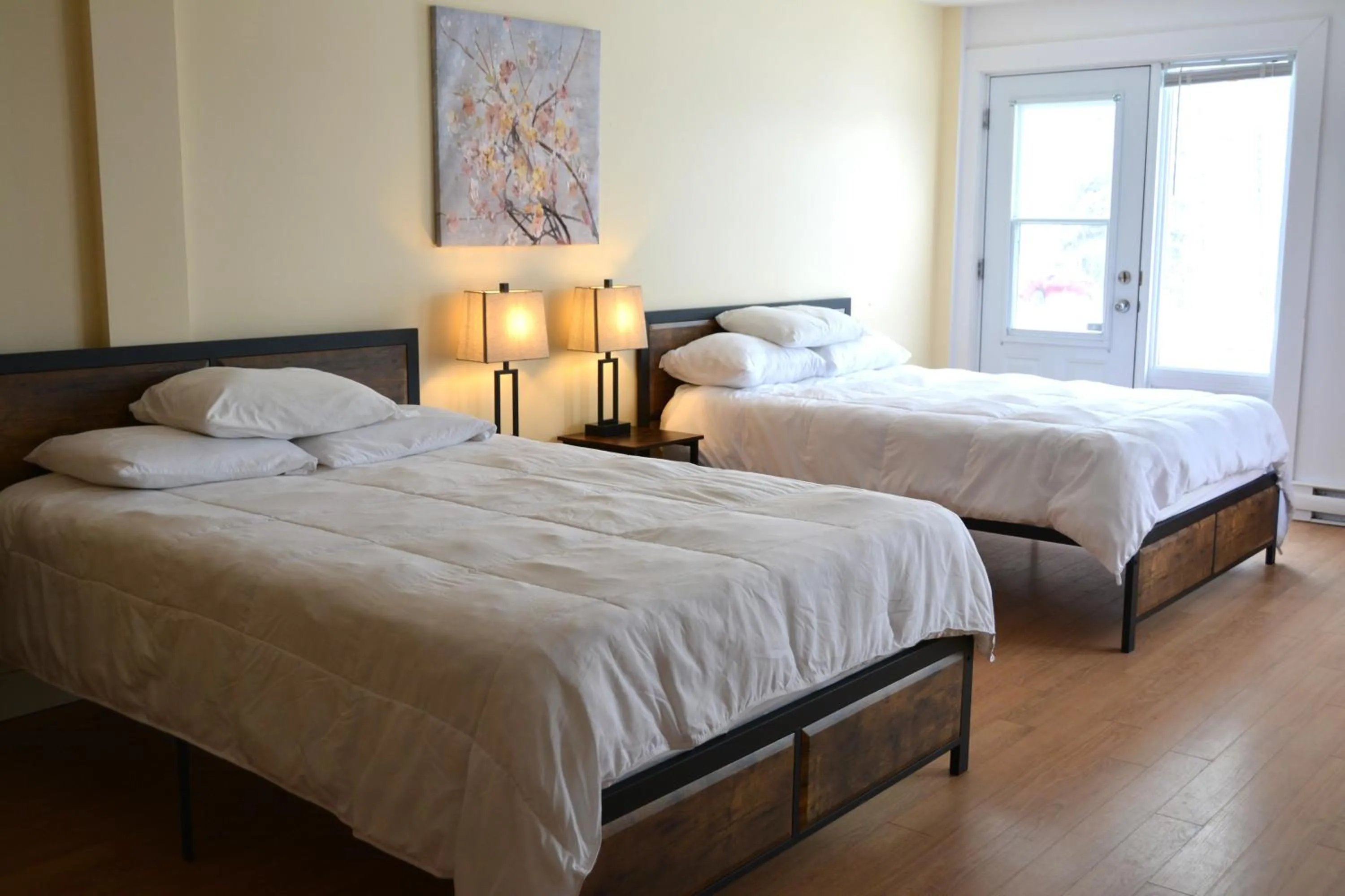 Bedroom, Bed in Parc du Mont-Citadelle
