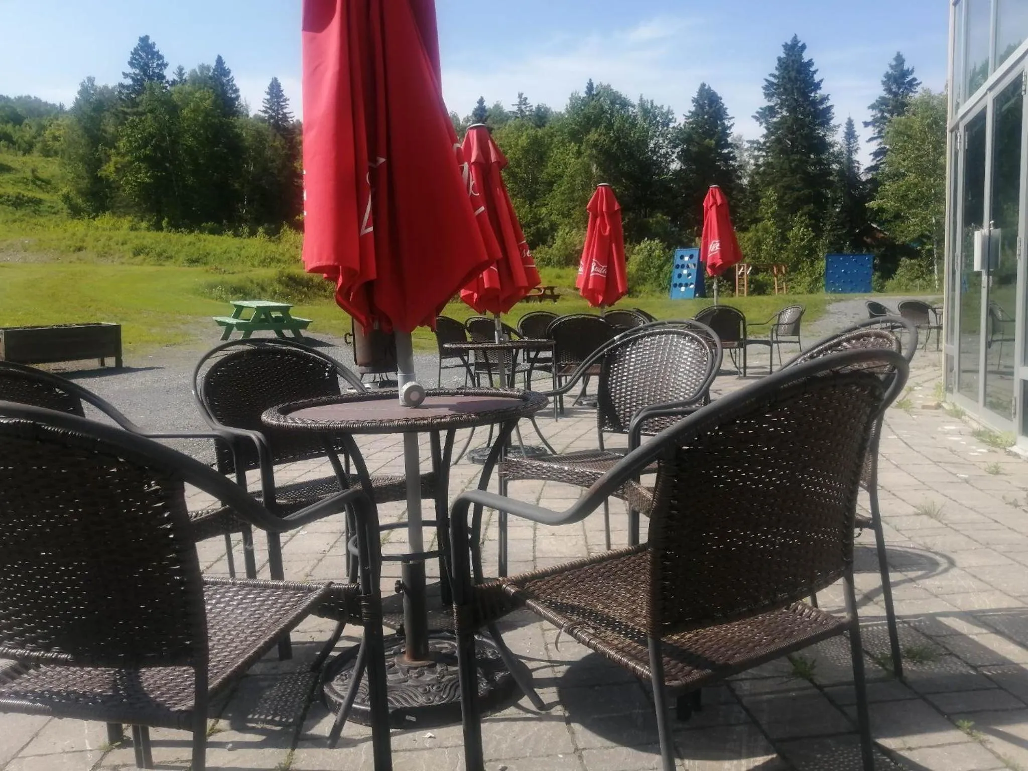 Balcony/Terrace in Parc du Mont-Citadelle
