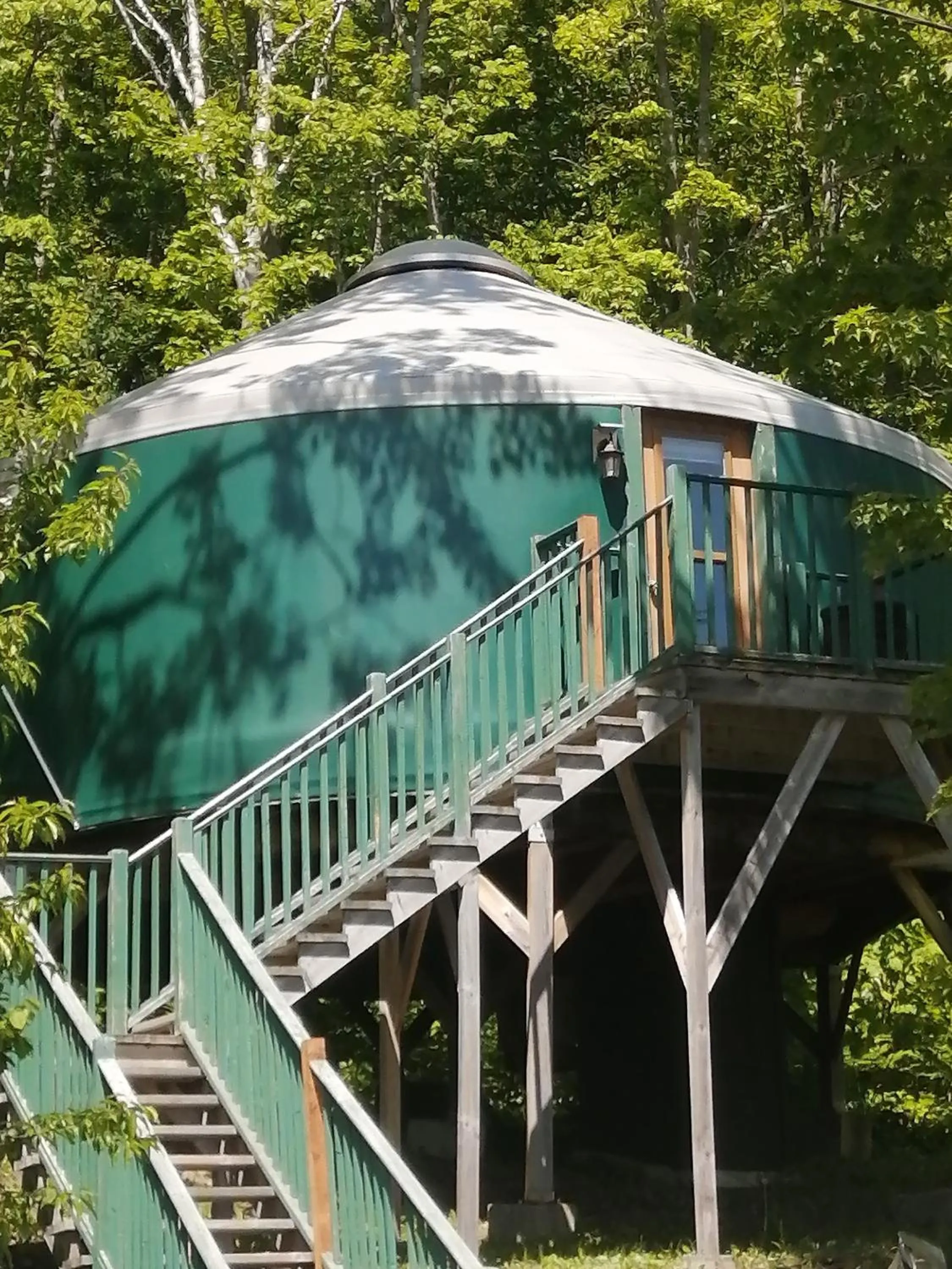 Landmark view in Parc du Mont-Citadelle