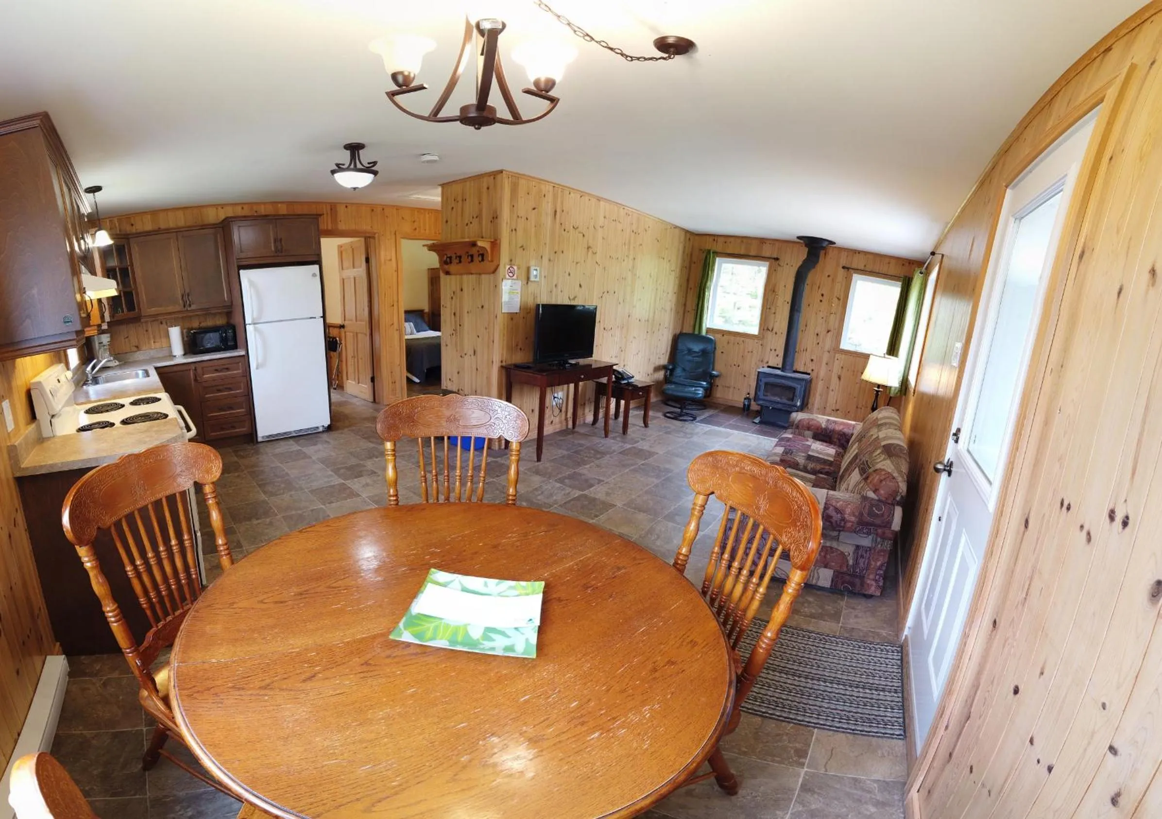Kitchen or kitchenette in Parc du Mont-Citadelle