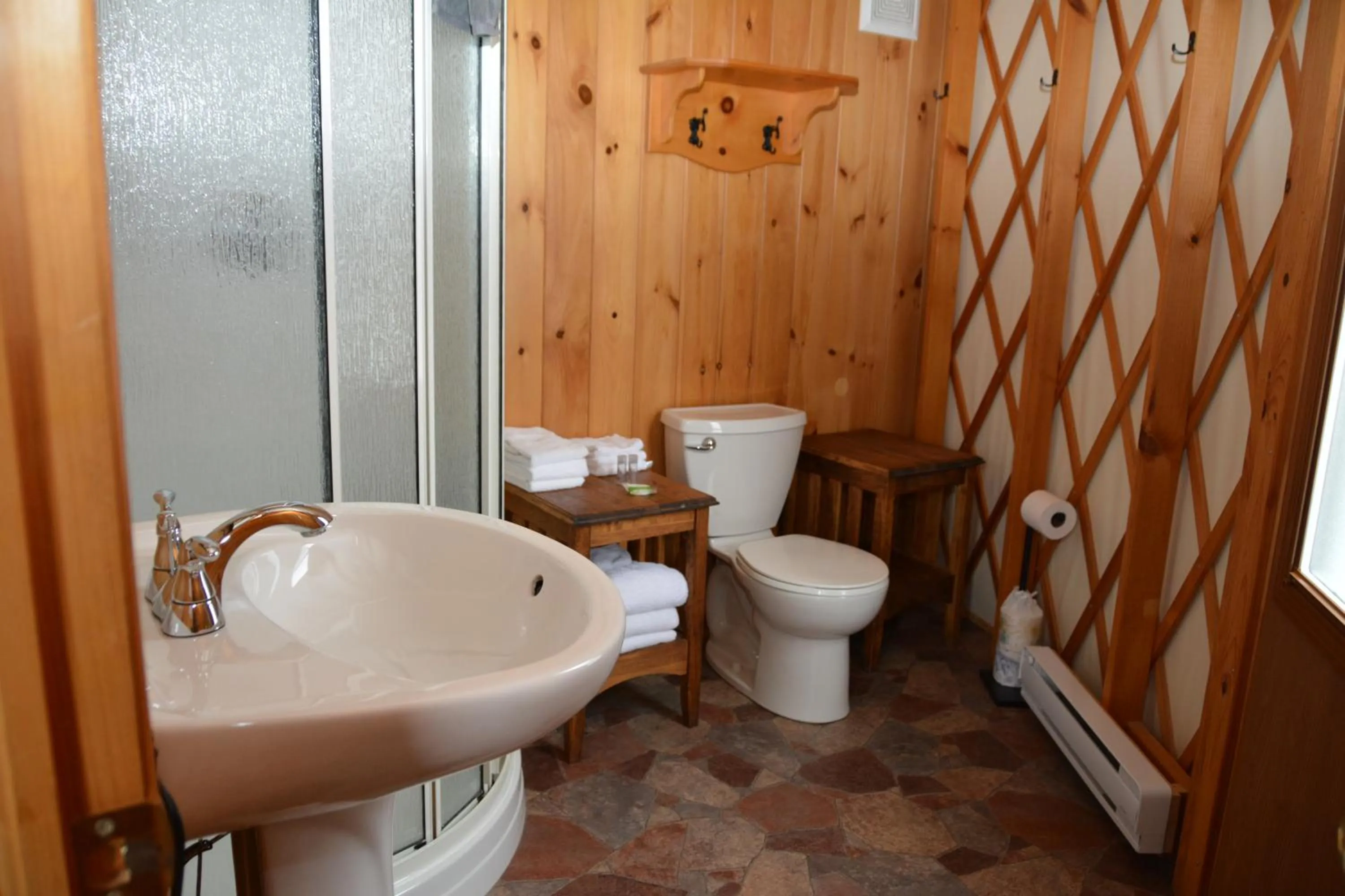 Bathroom in Parc du Mont-Citadelle