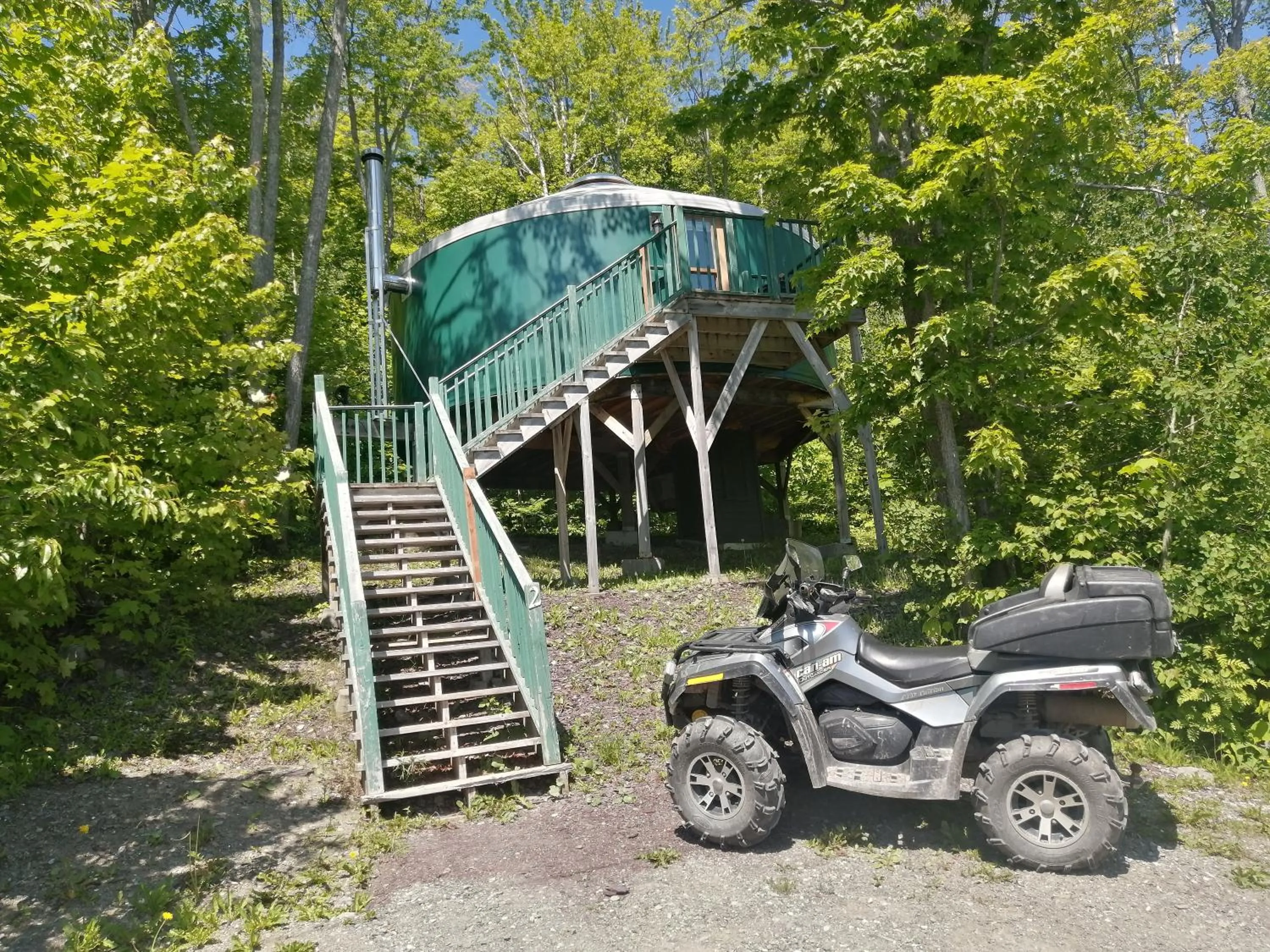Property building in Parc du Mont-Citadelle