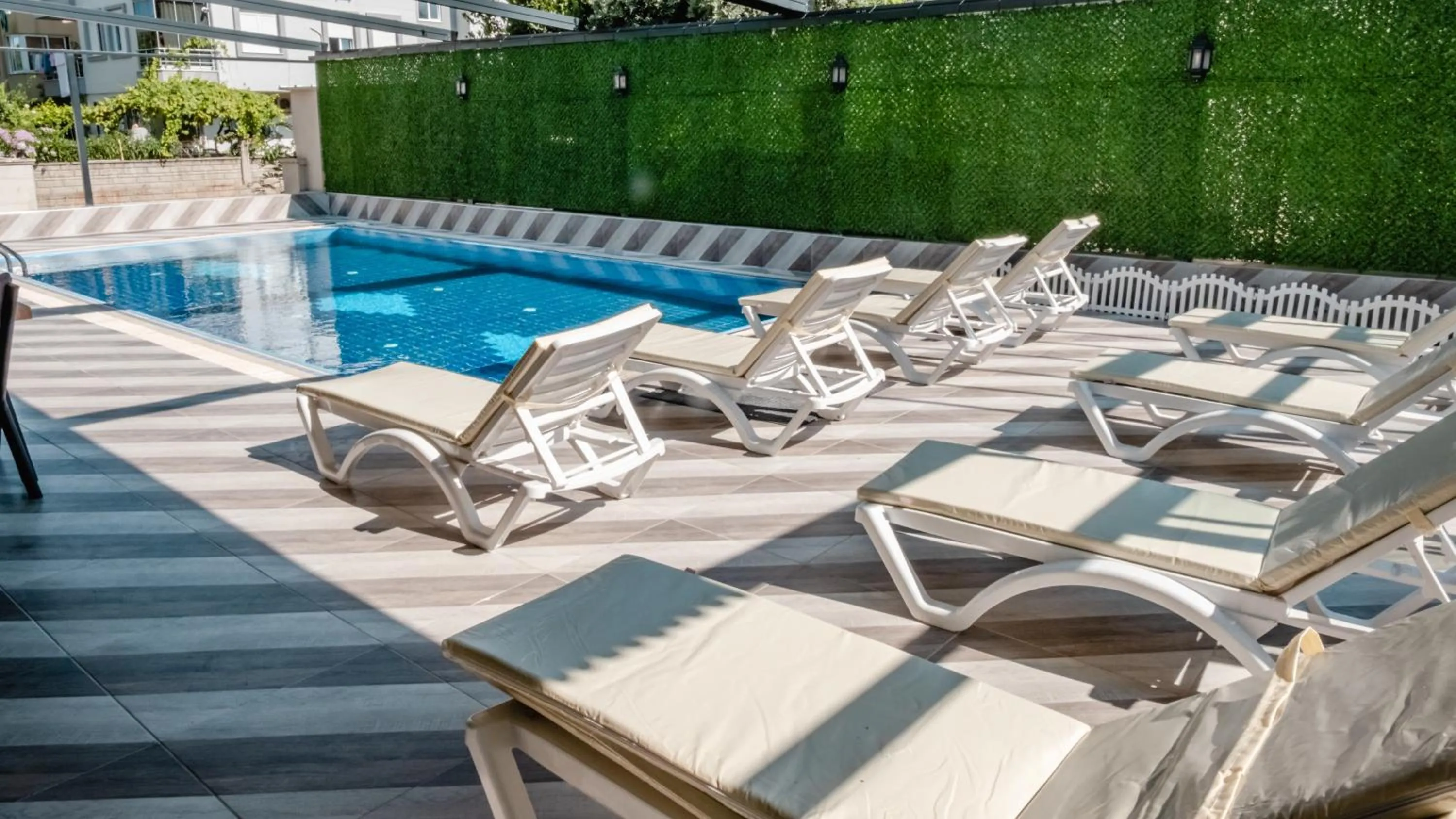 Swimming Pool in Orange Owl Hotel