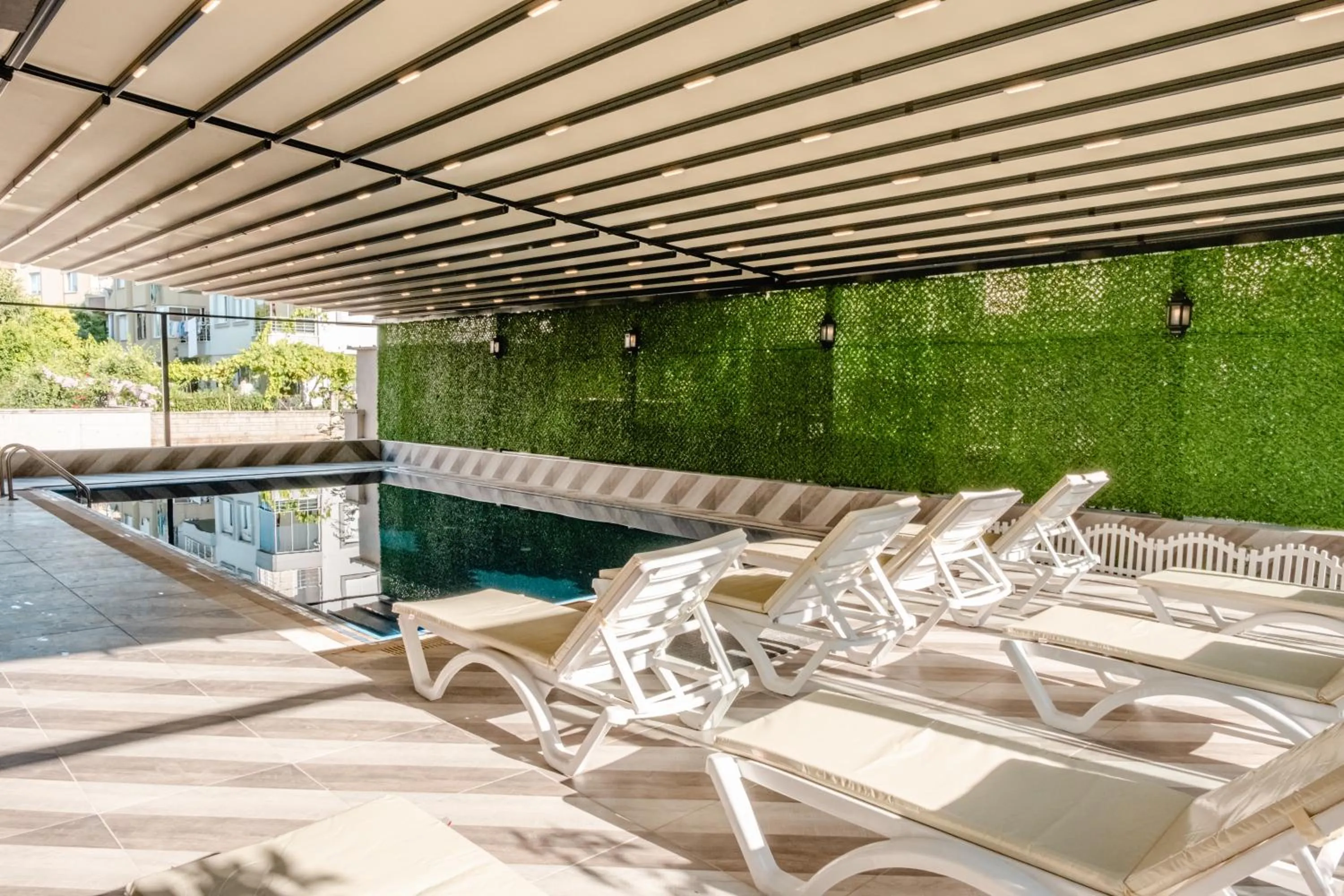 Swimming Pool in Orange Owl Hotel