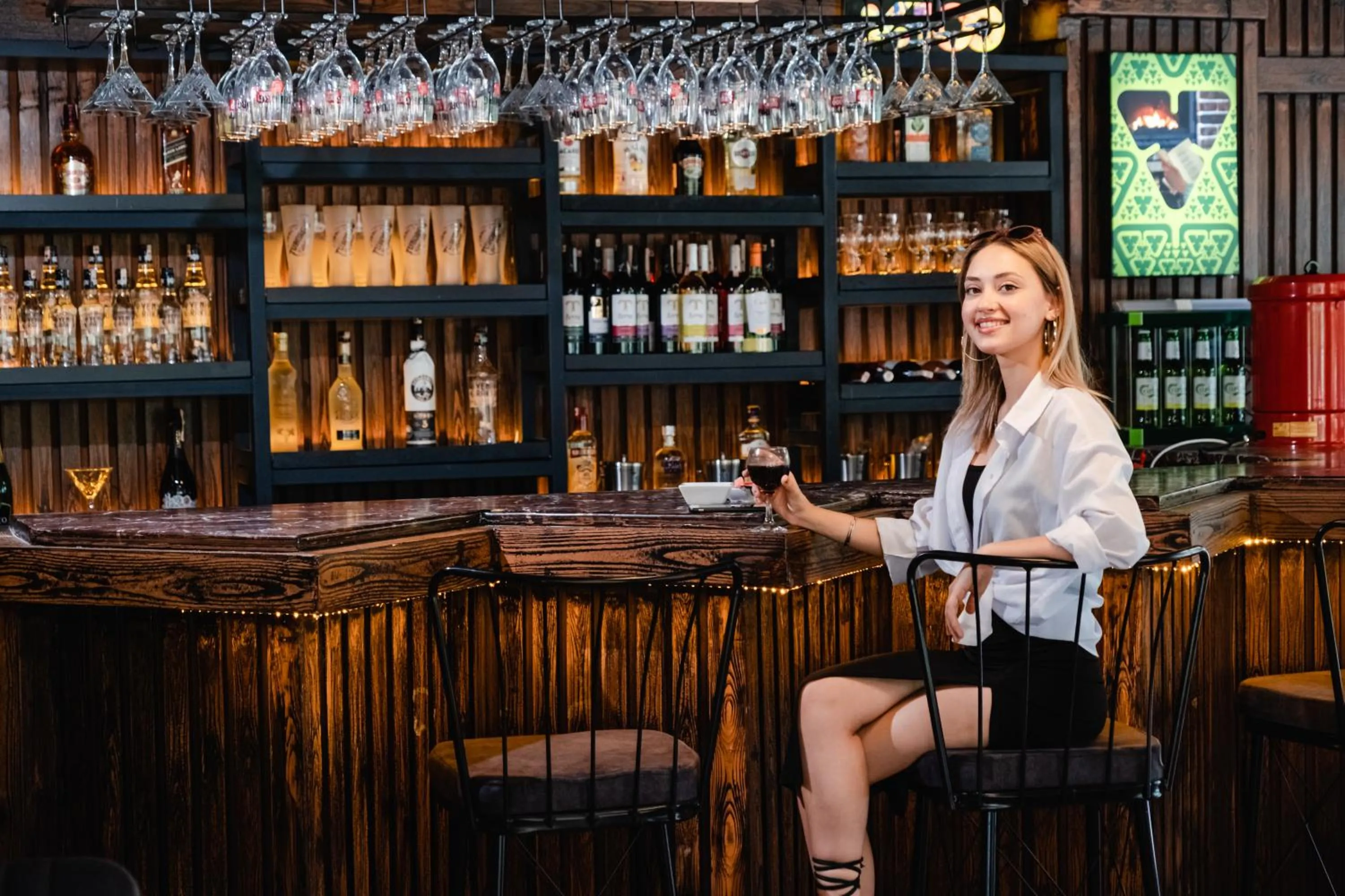 Lounge or bar, Lounge/Bar in Orange Owl Hotel