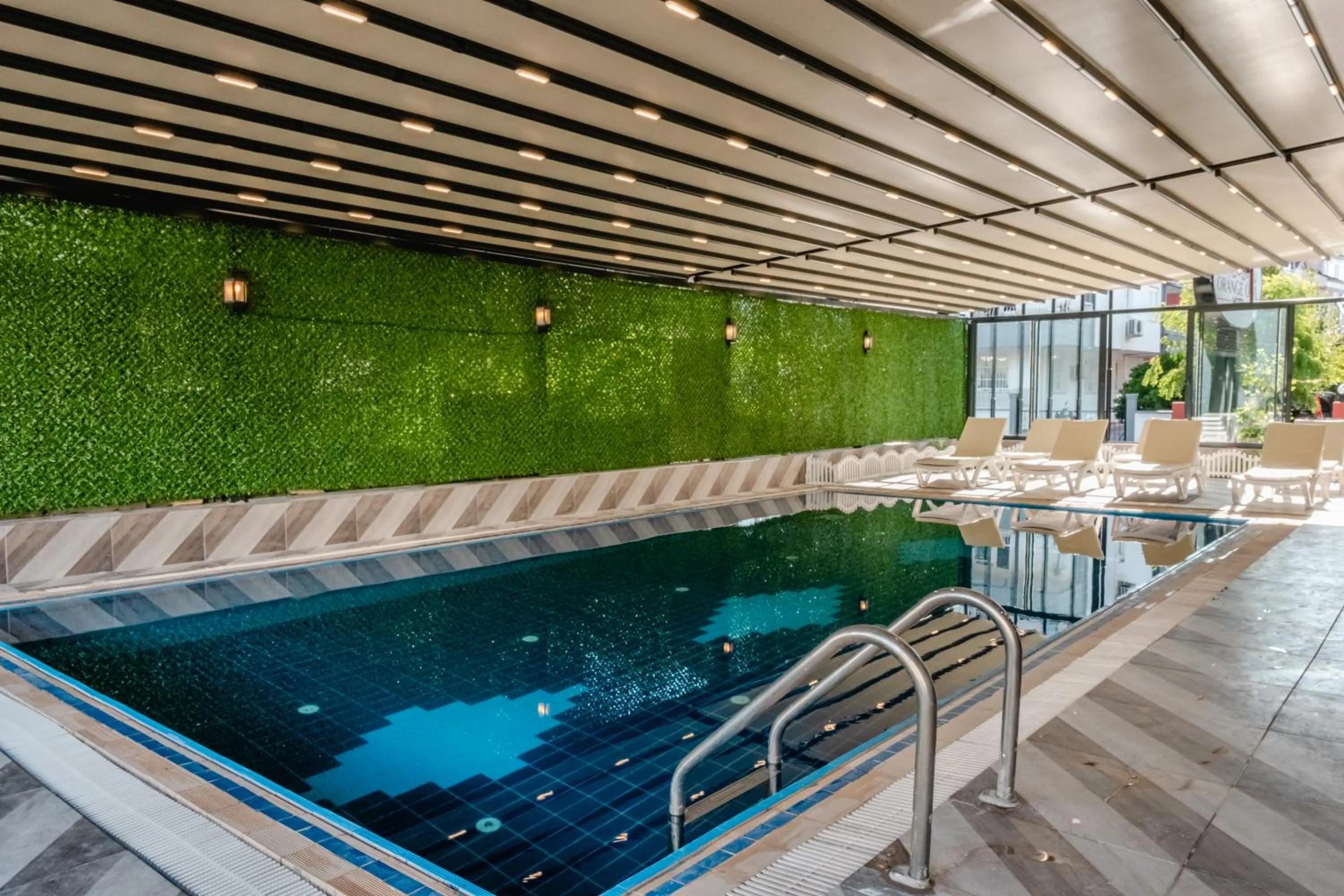 Swimming Pool in Orange Owl Hotel