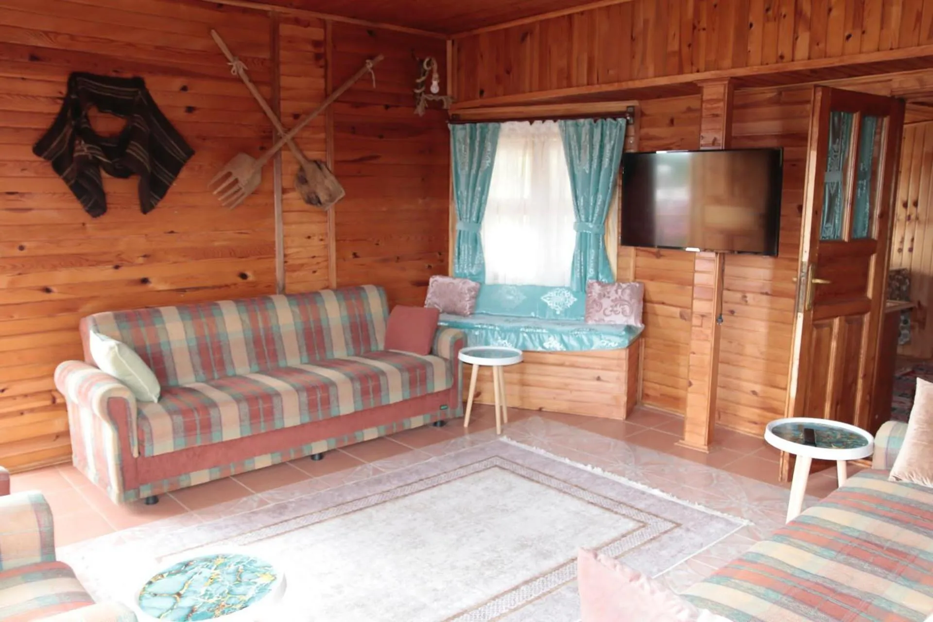 Living room in Rosemary Pansiyon