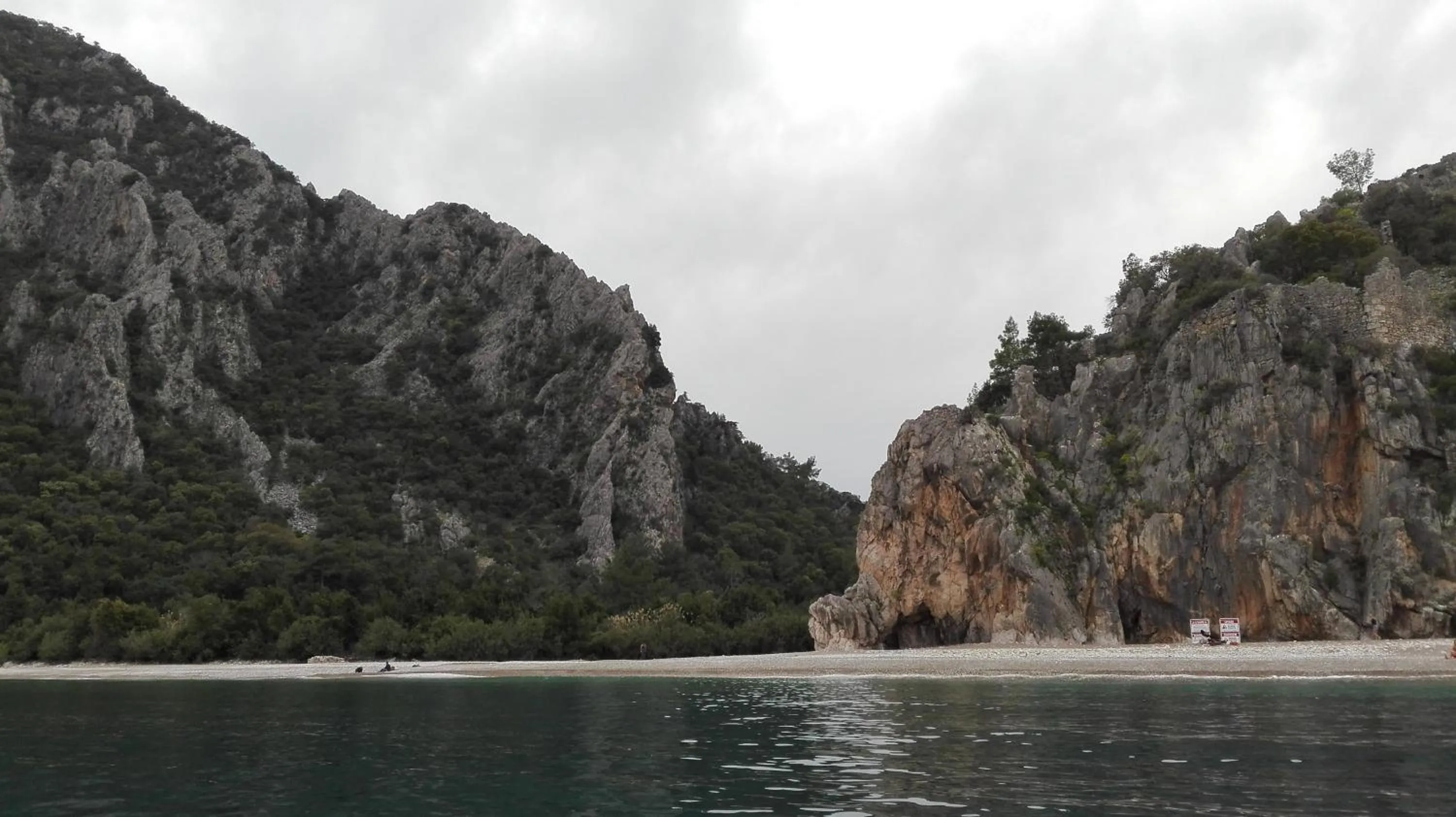 Area and facilities in Rosemary Pansiyon