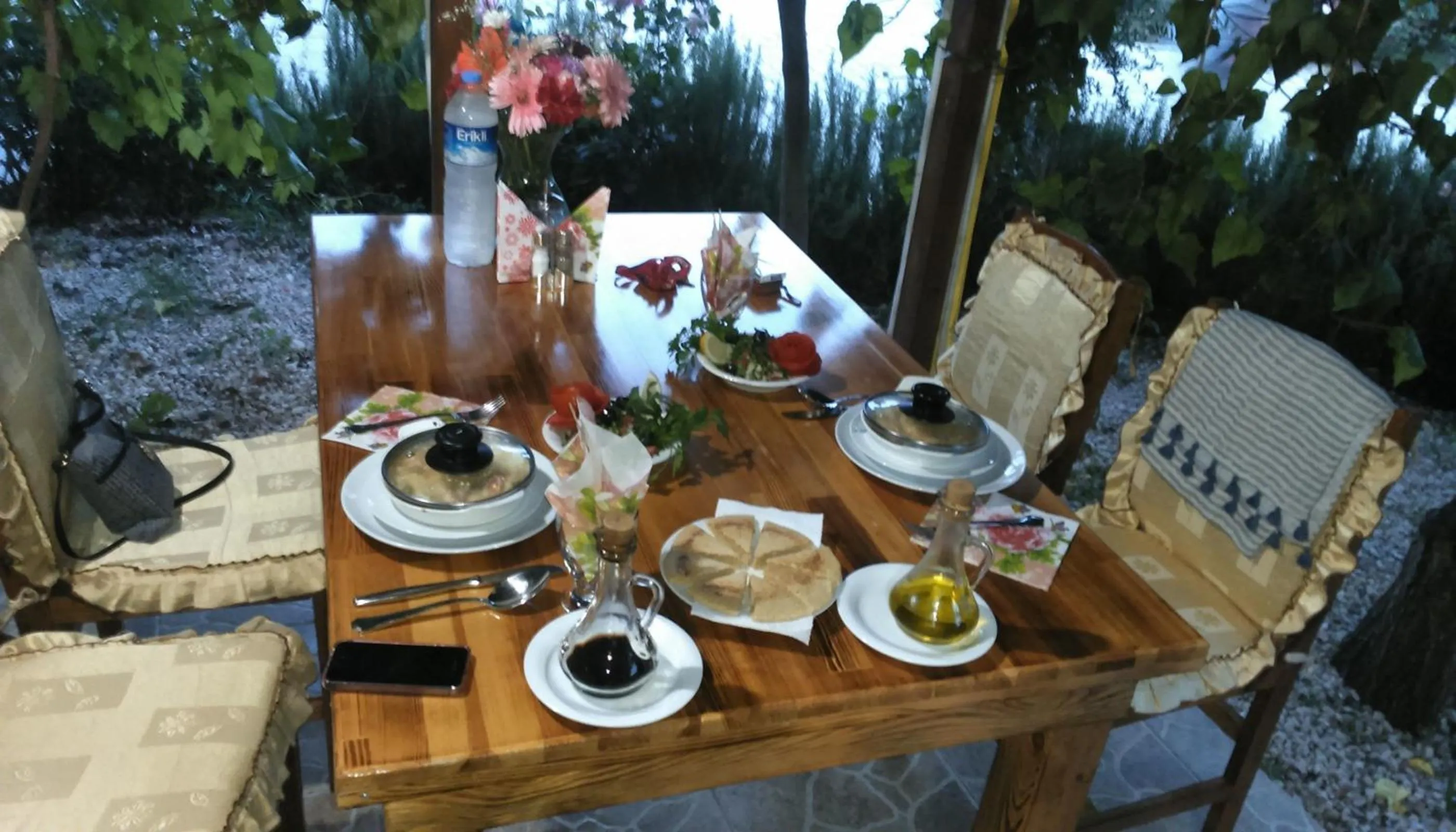 Food close-up in Rosemary Pansiyon