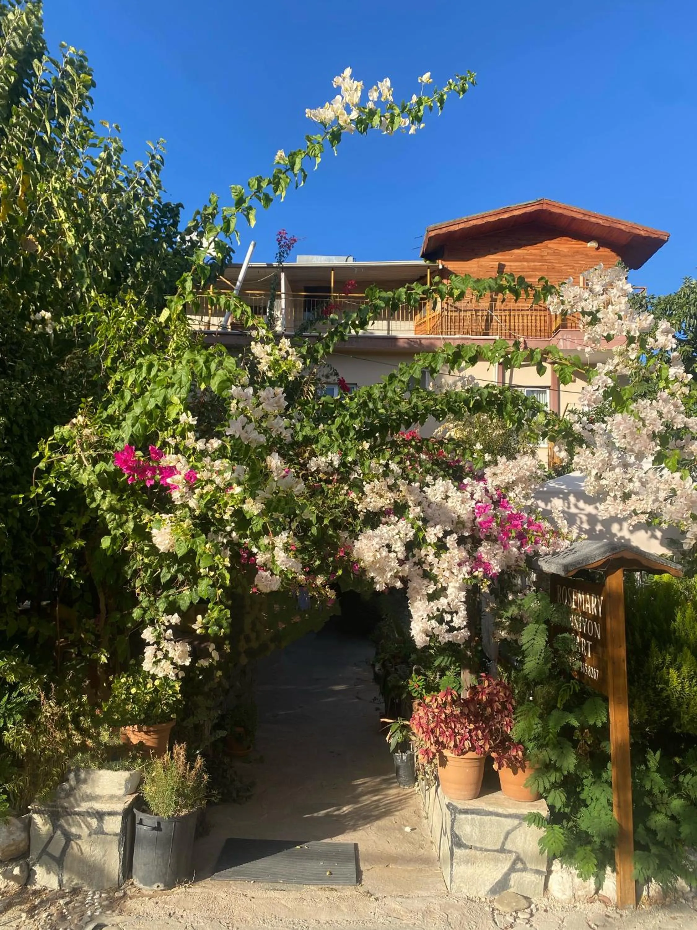 Property building in Rosemary Pansiyon