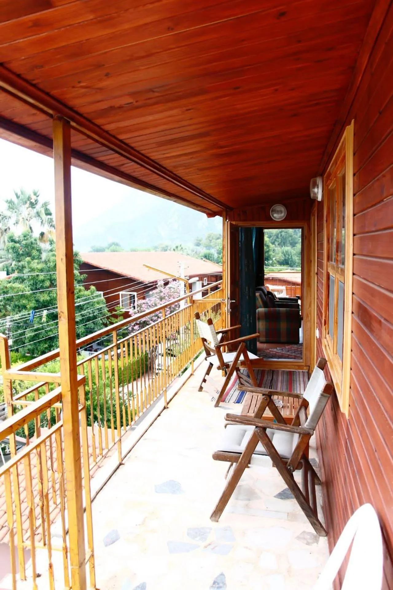 Patio in Rosemary Pansiyon