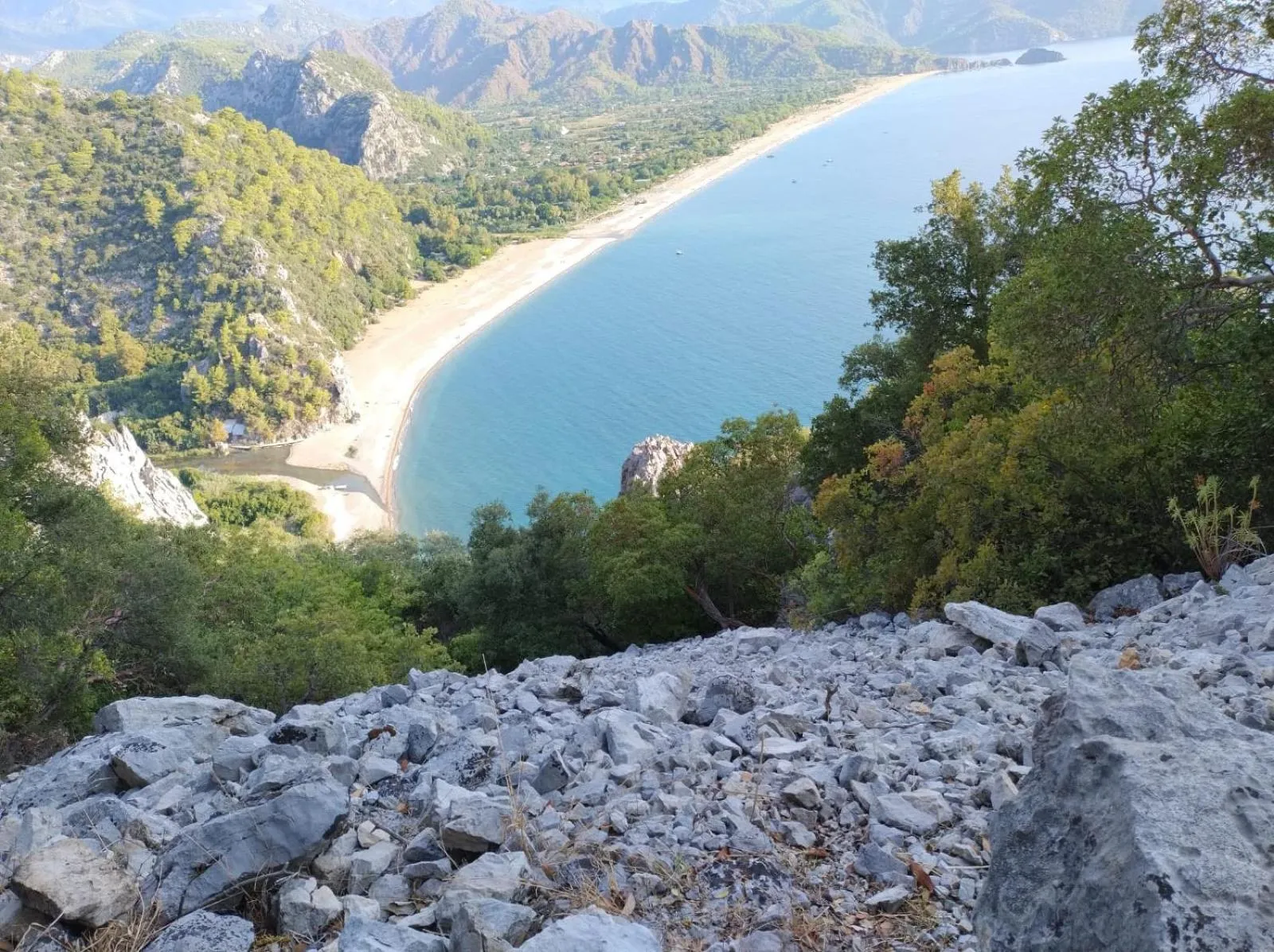 Natural landscape in Rosemary Pansiyon