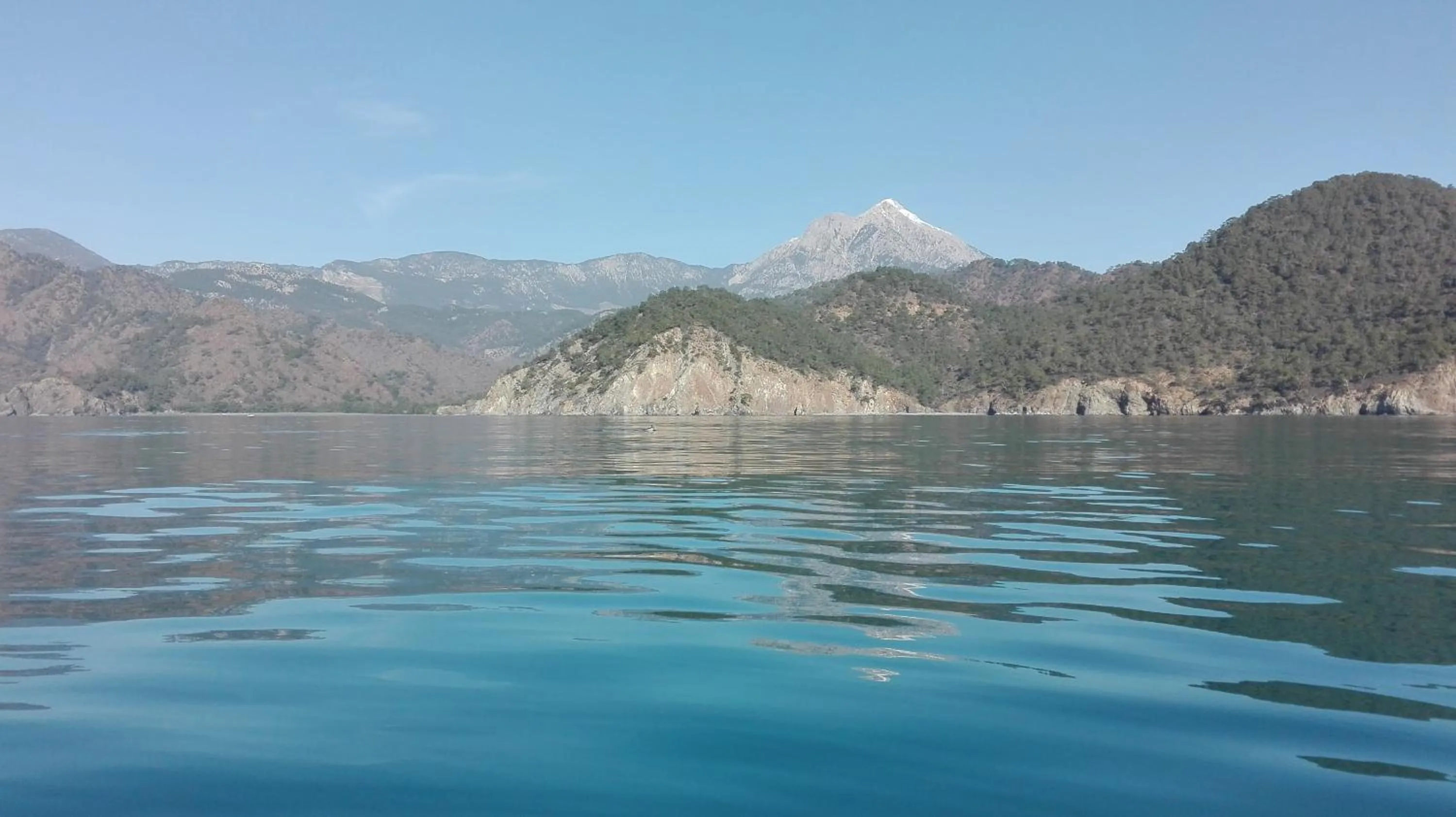 Area and facilities in Rosemary Pansiyon