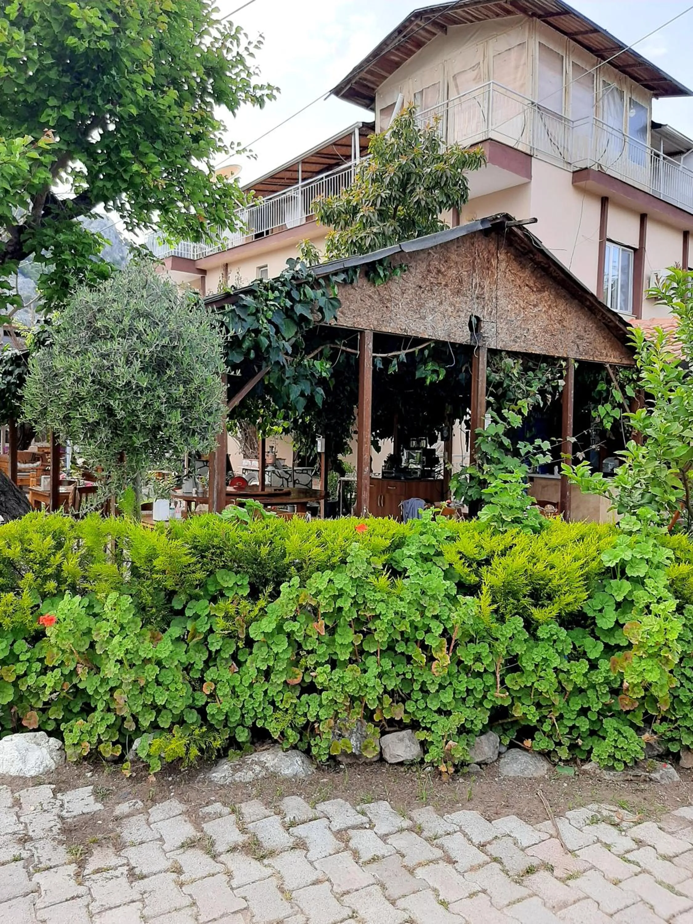 Property building in Rosemary Pansiyon