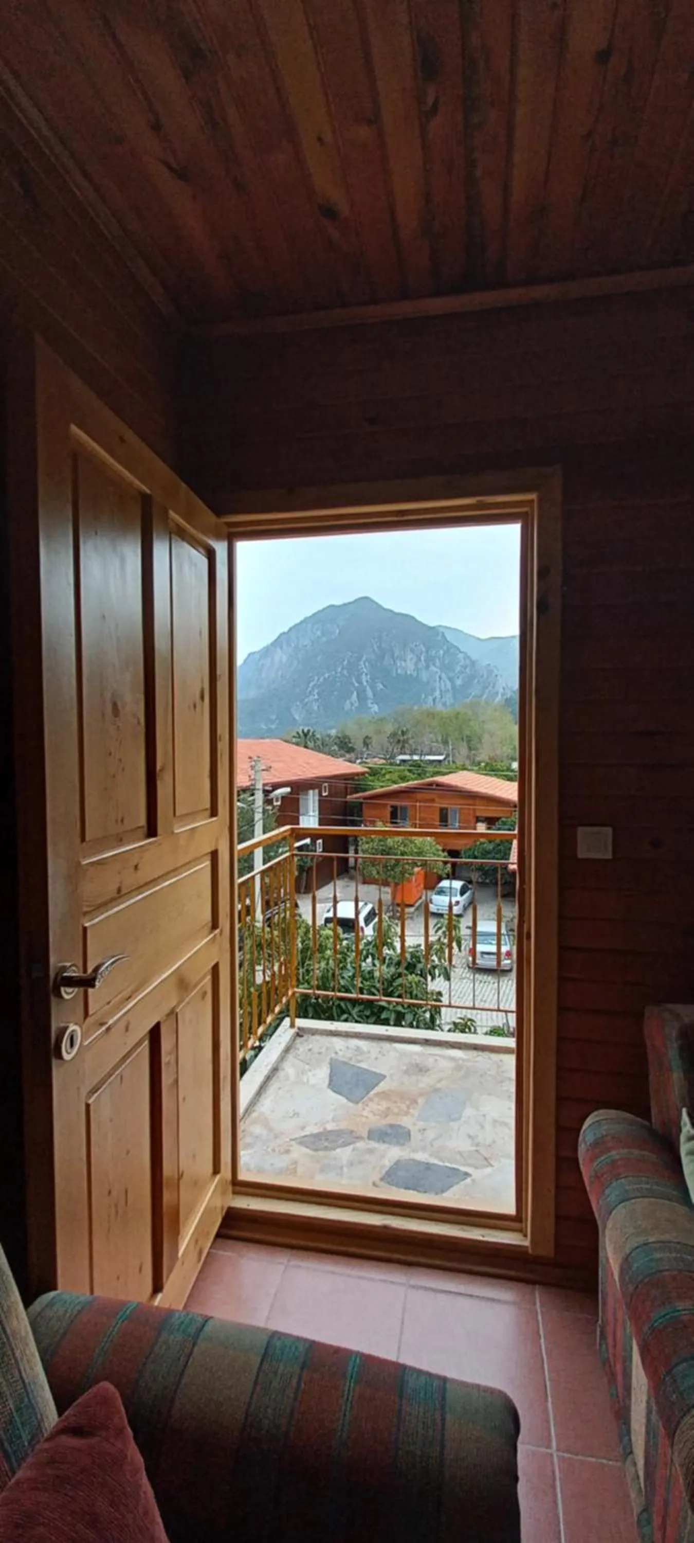 Mountain view in Rosemary Pansiyon