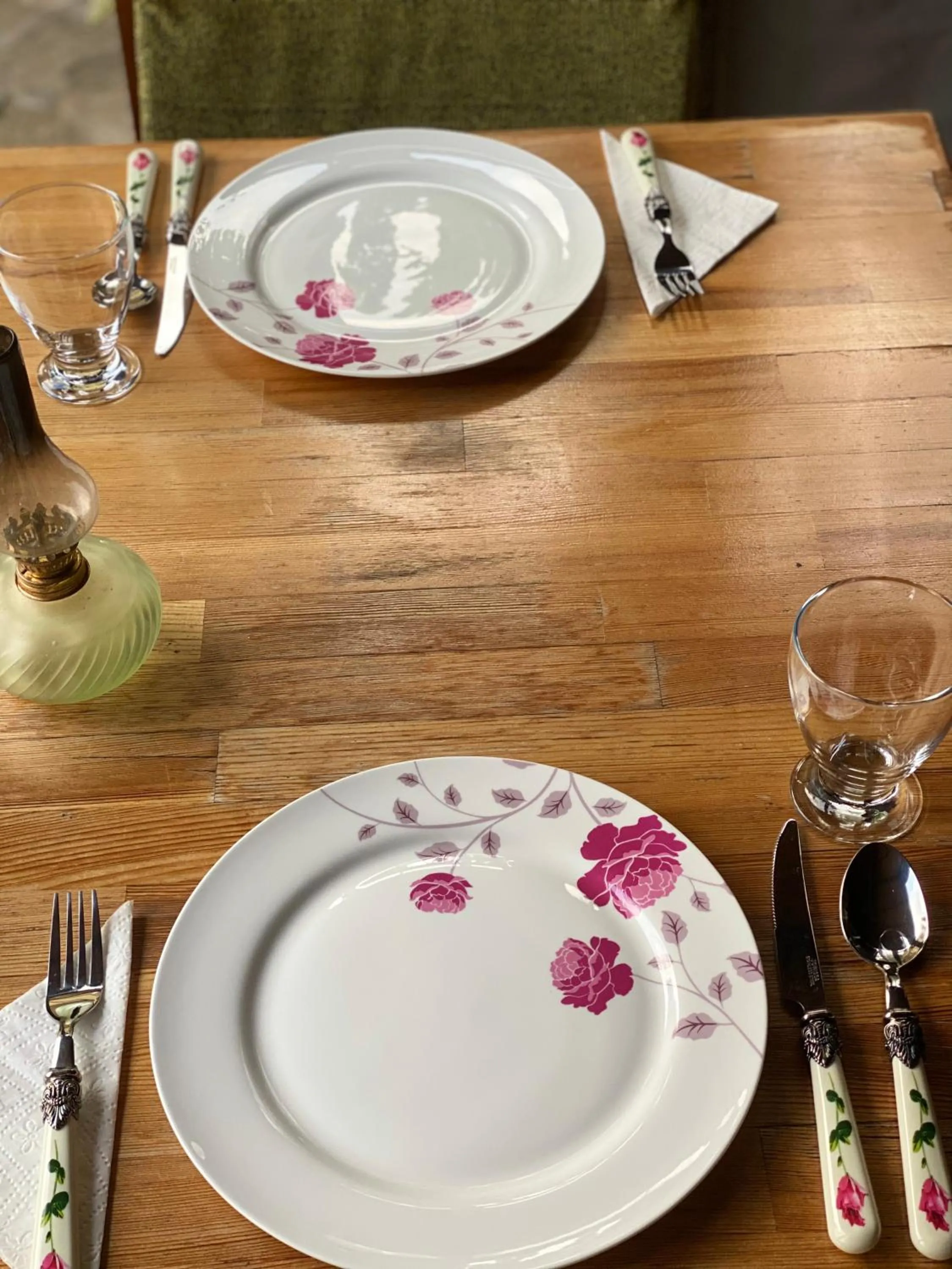 Food in Rosemary Pansiyon