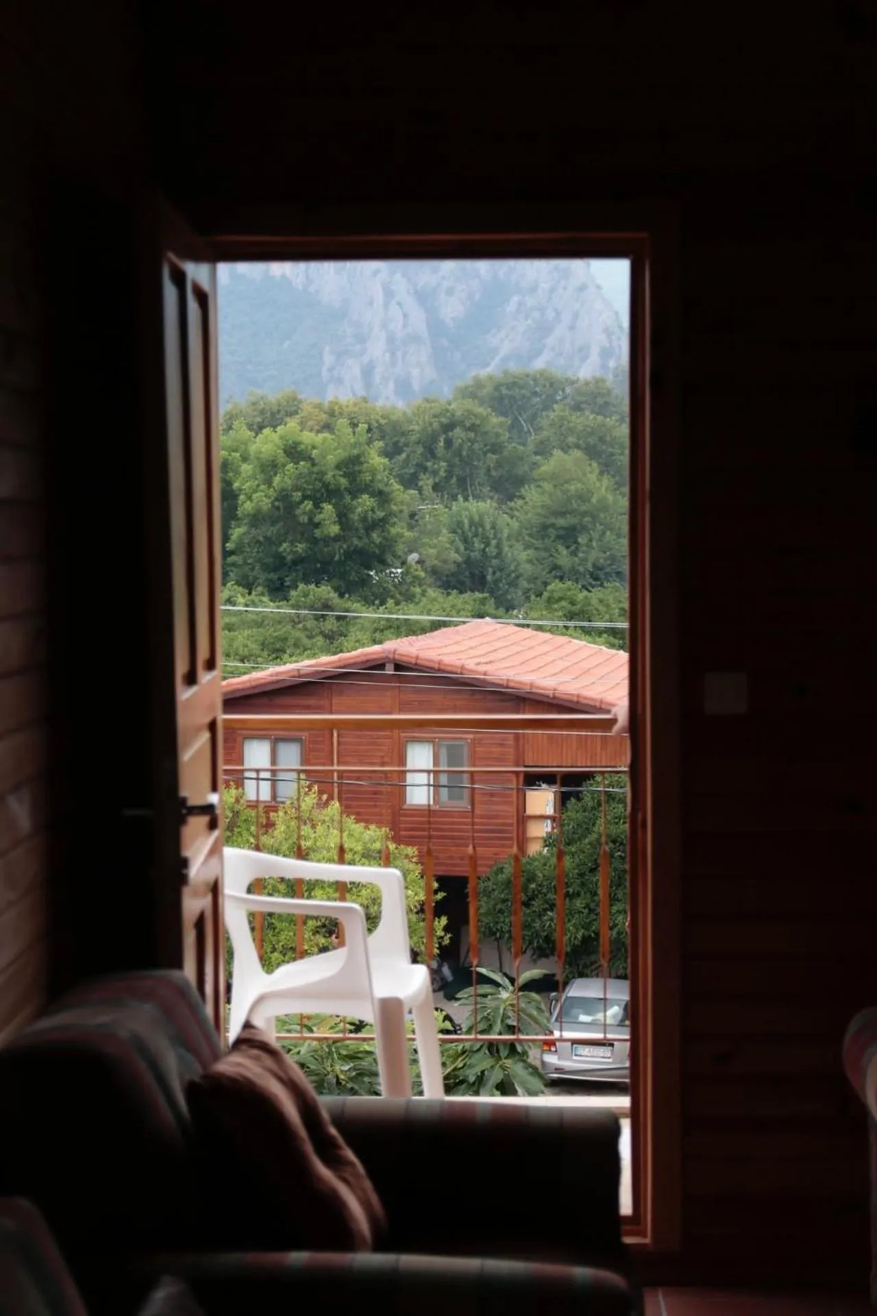 Balcony/Terrace in Rosemary Pansiyon