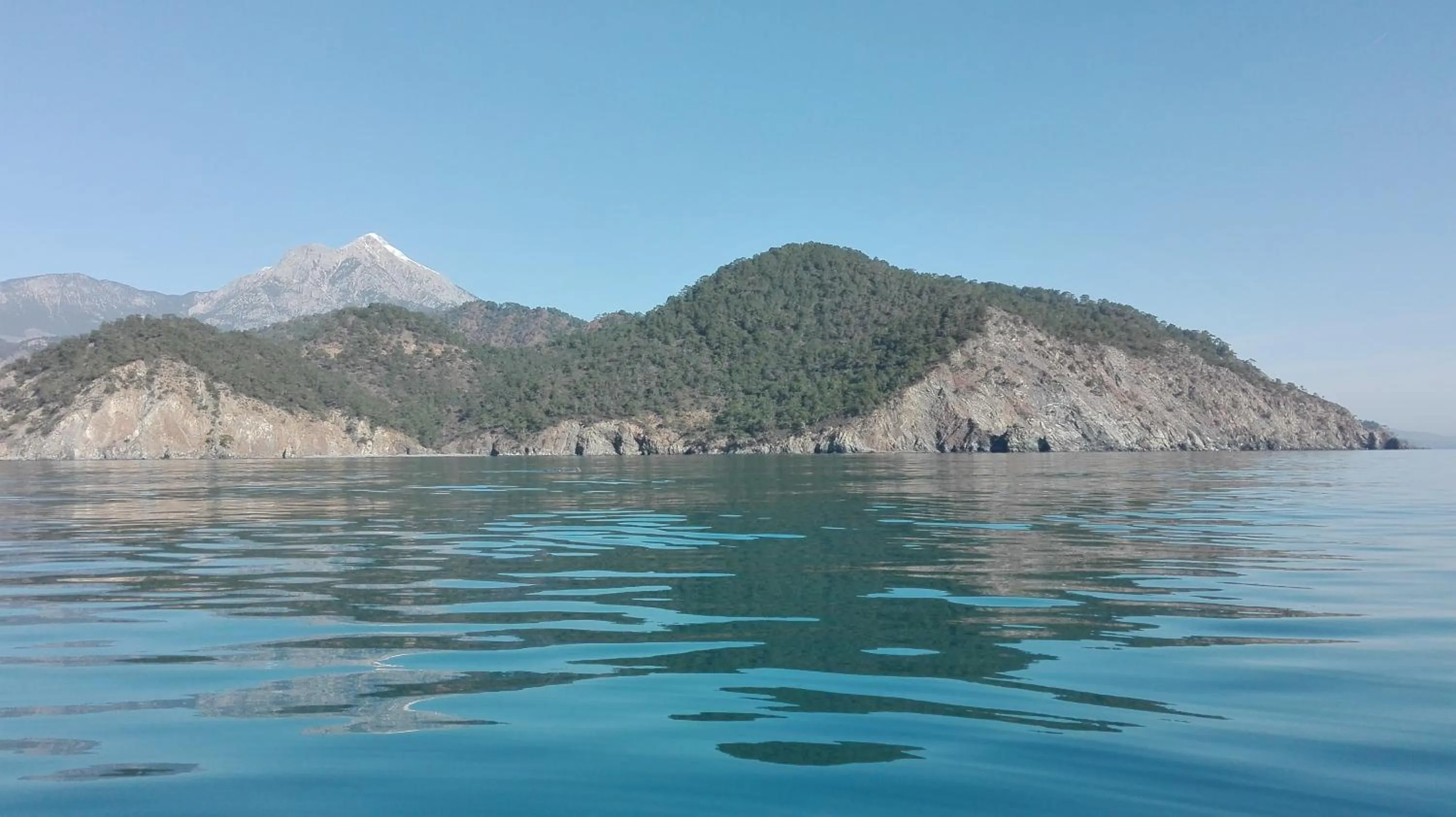 Area and facilities in Rosemary Pansiyon