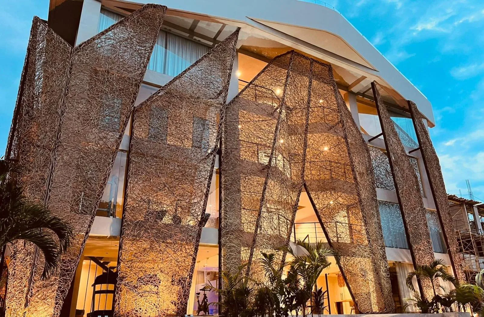 Property building in Charming studio Akua Tulum Aldea Zama Premium