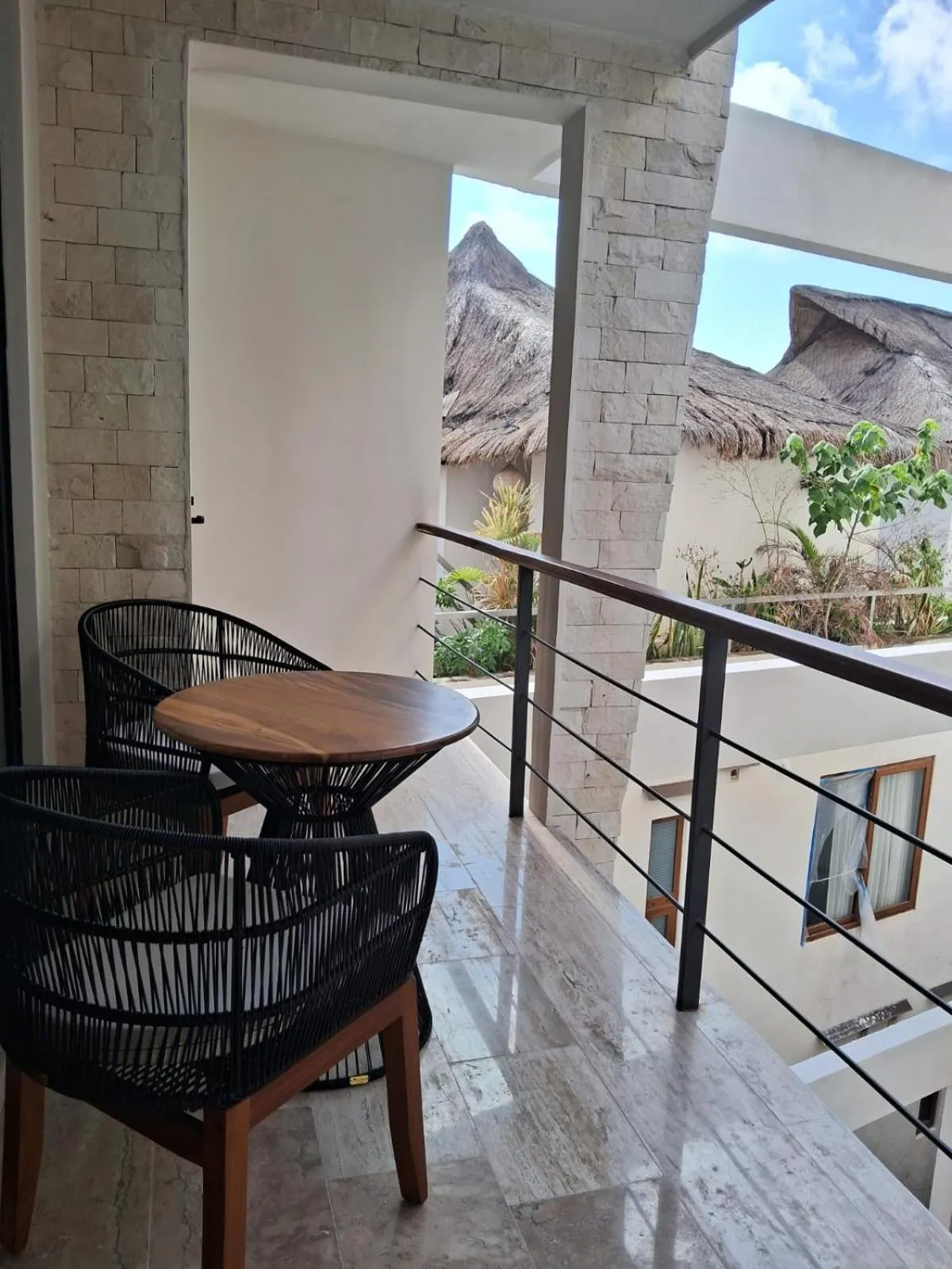 Balcony/Terrace in Charming studio Akua Tulum Aldea Zama Premium