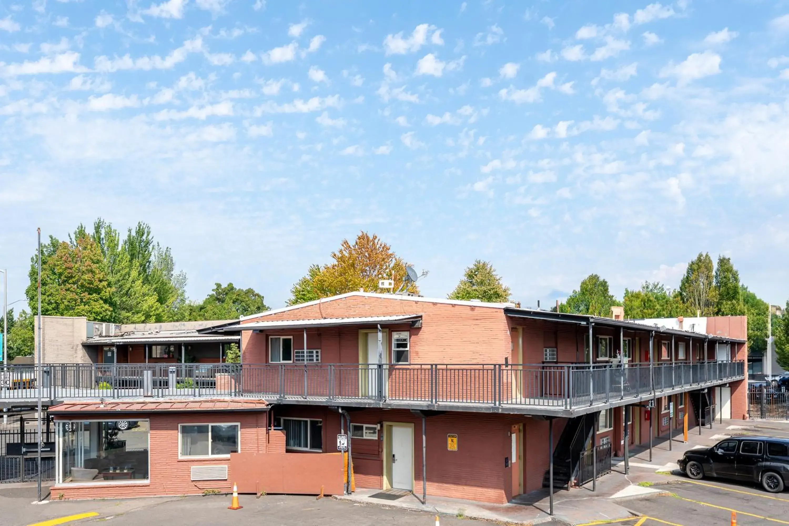 Property building in Banfield Studios By OYO Portland OR Property building in Banfield Studios By OYO Portland OR