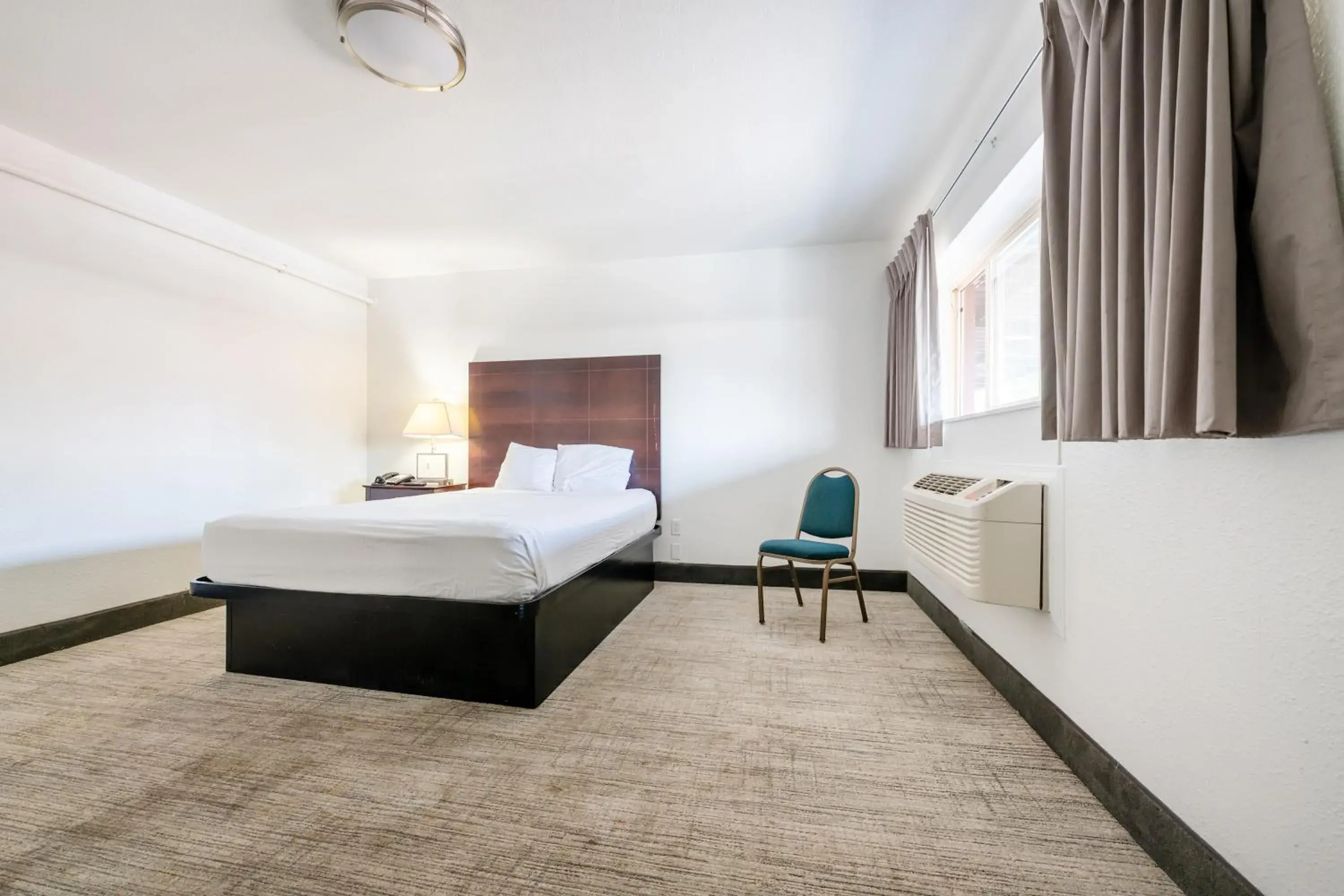 Bedroom, Bed in Banfield Studios By OYO Portland OR Bedroom, Bed in Banfield Studios By OYO Portland OR