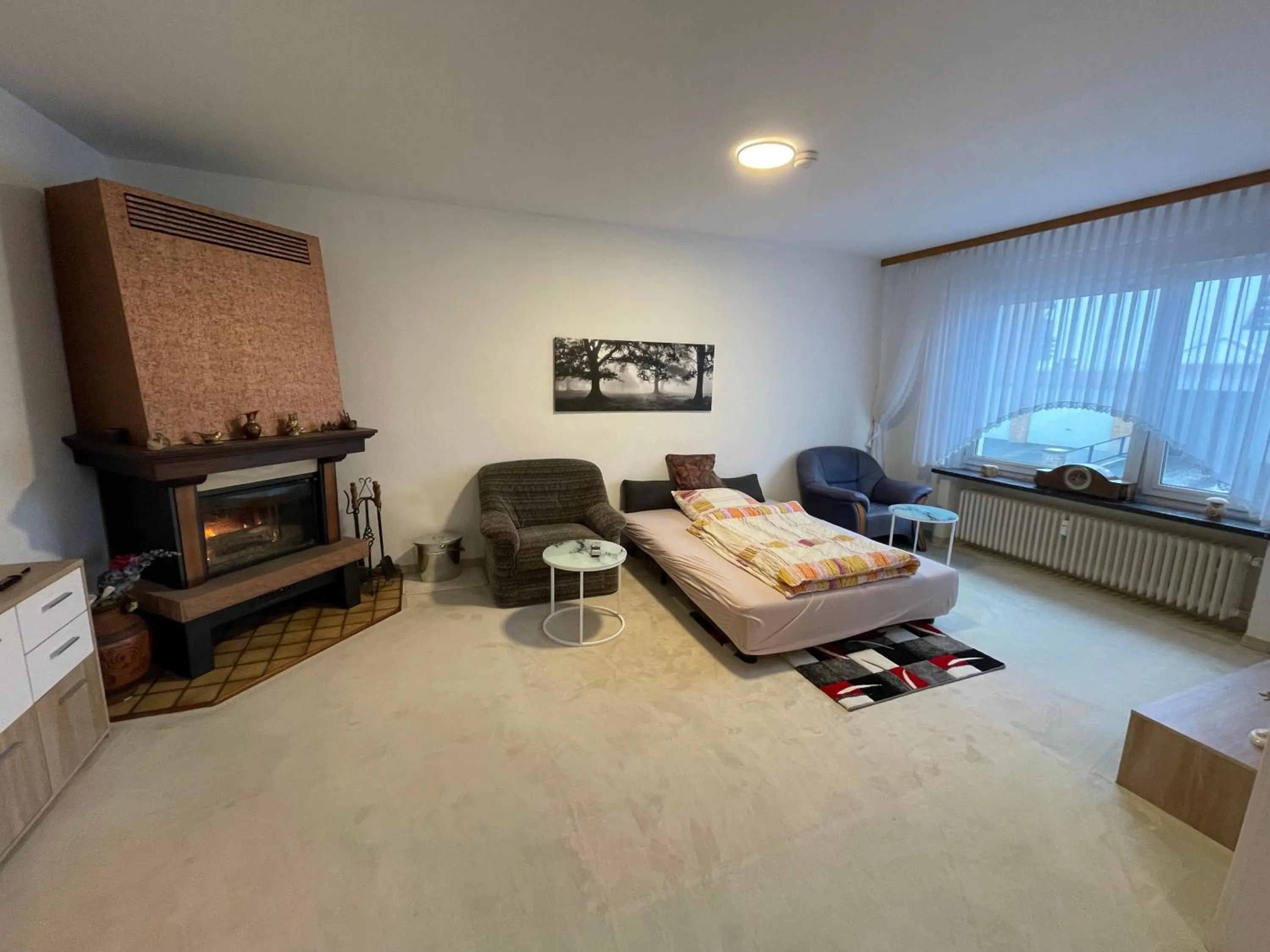 Bed in RobinsHomes-Weddel