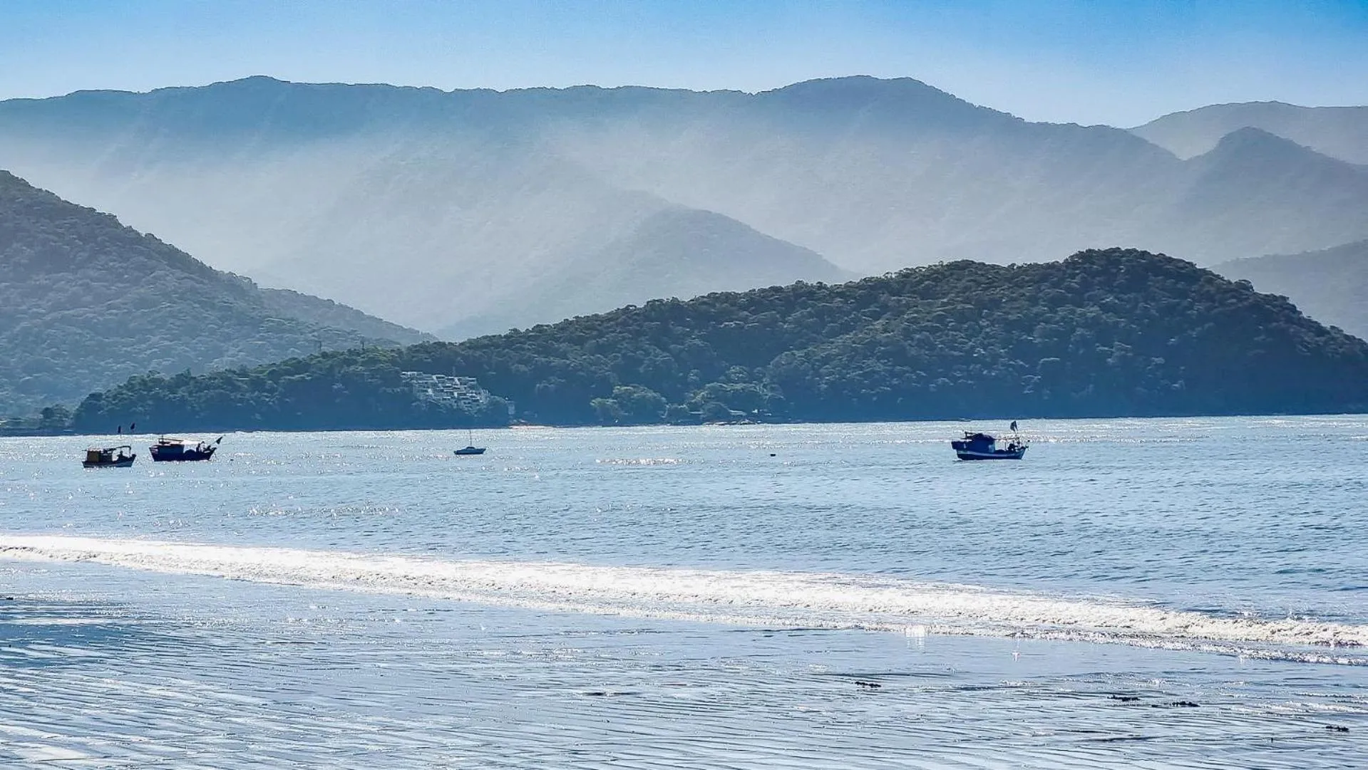 Beach in Chalés Yababali Lagoinha