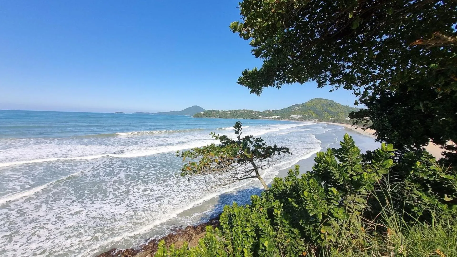 Beach in Chalés Yababali Lagoinha