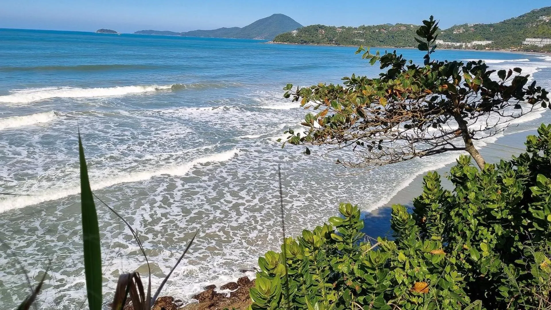 Beach in Chalés Yababali Lagoinha