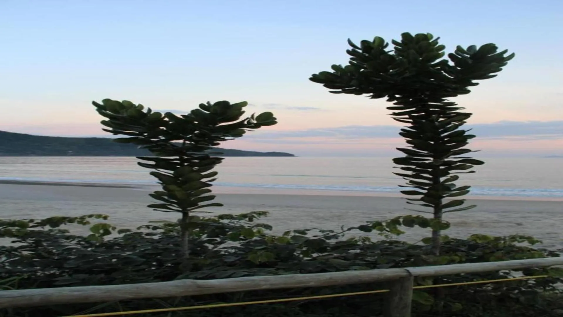 Beach in Chalés Yababali Lagoinha