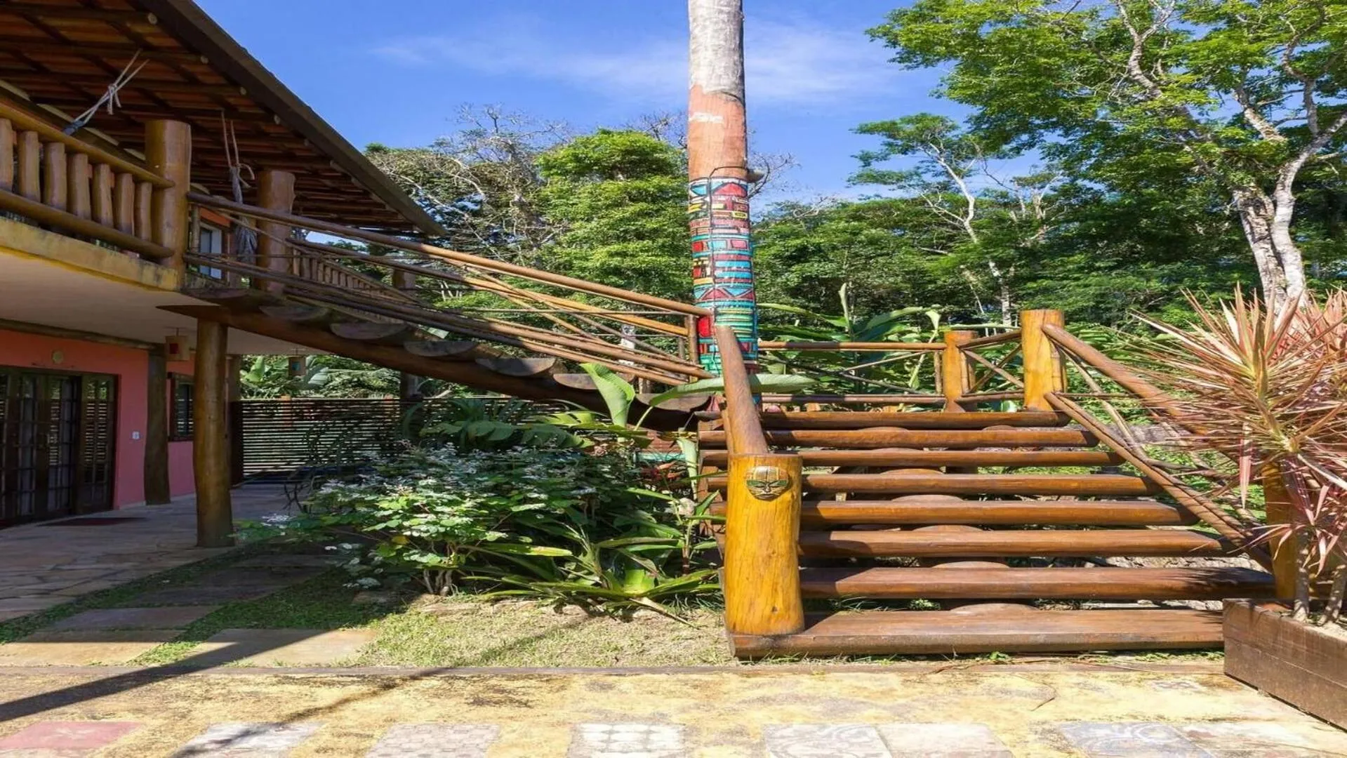 Facade/entrance in Chalés Yababali Lagoinha
