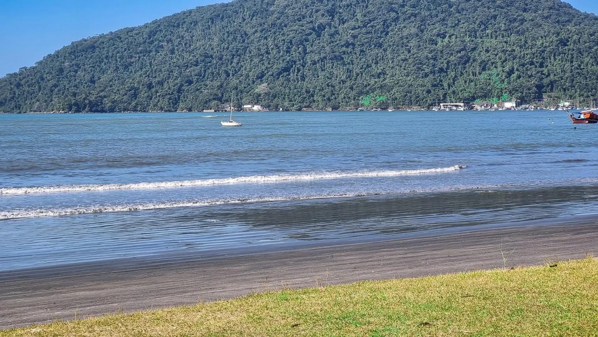 Beach in Chalés Yababali Lagoinha