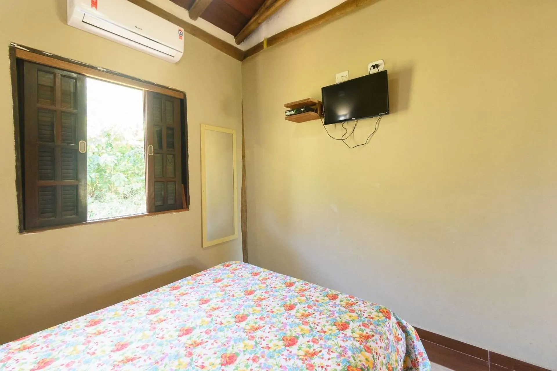 Bedroom, Bed in Chalés Yababali Lagoinha