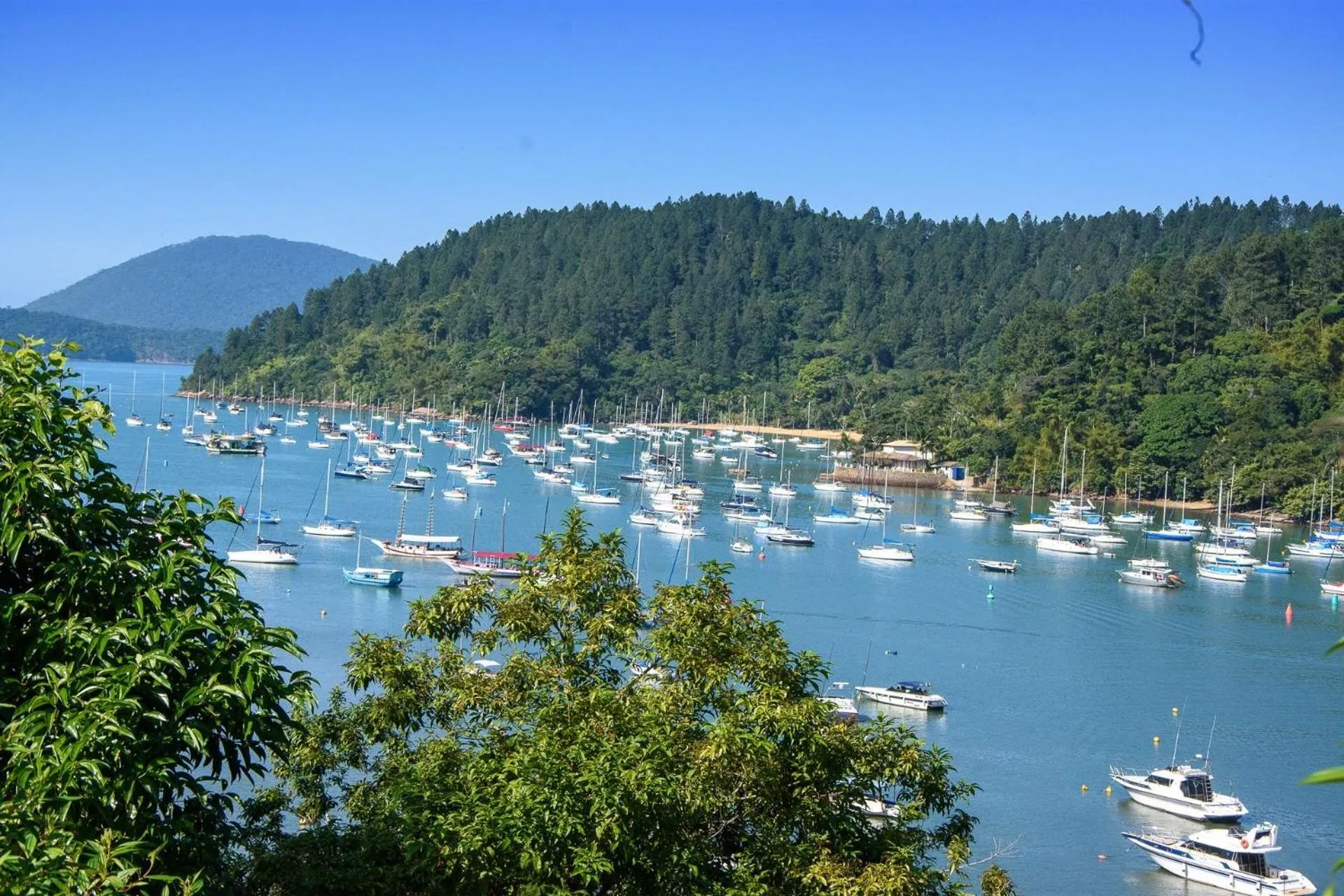 Beach in Chalés Yababali Lagoinha