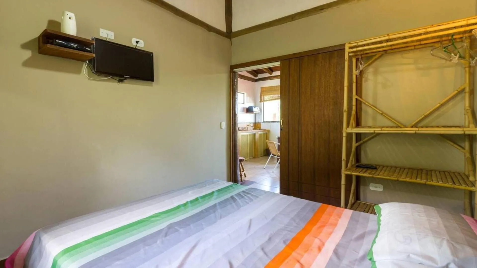 Bedroom, Bed in Chalés Yababali Lagoinha