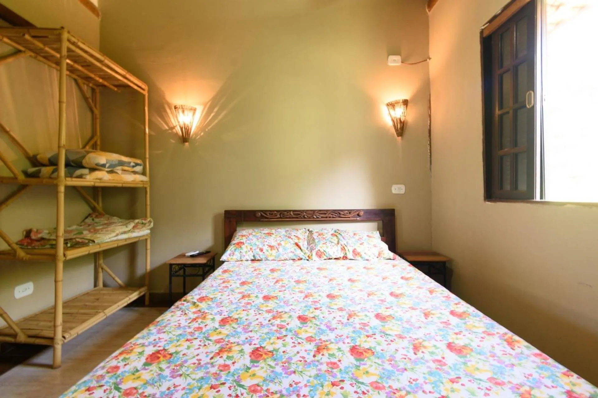 Bedroom, Bed in Chalés Yababali Lagoinha