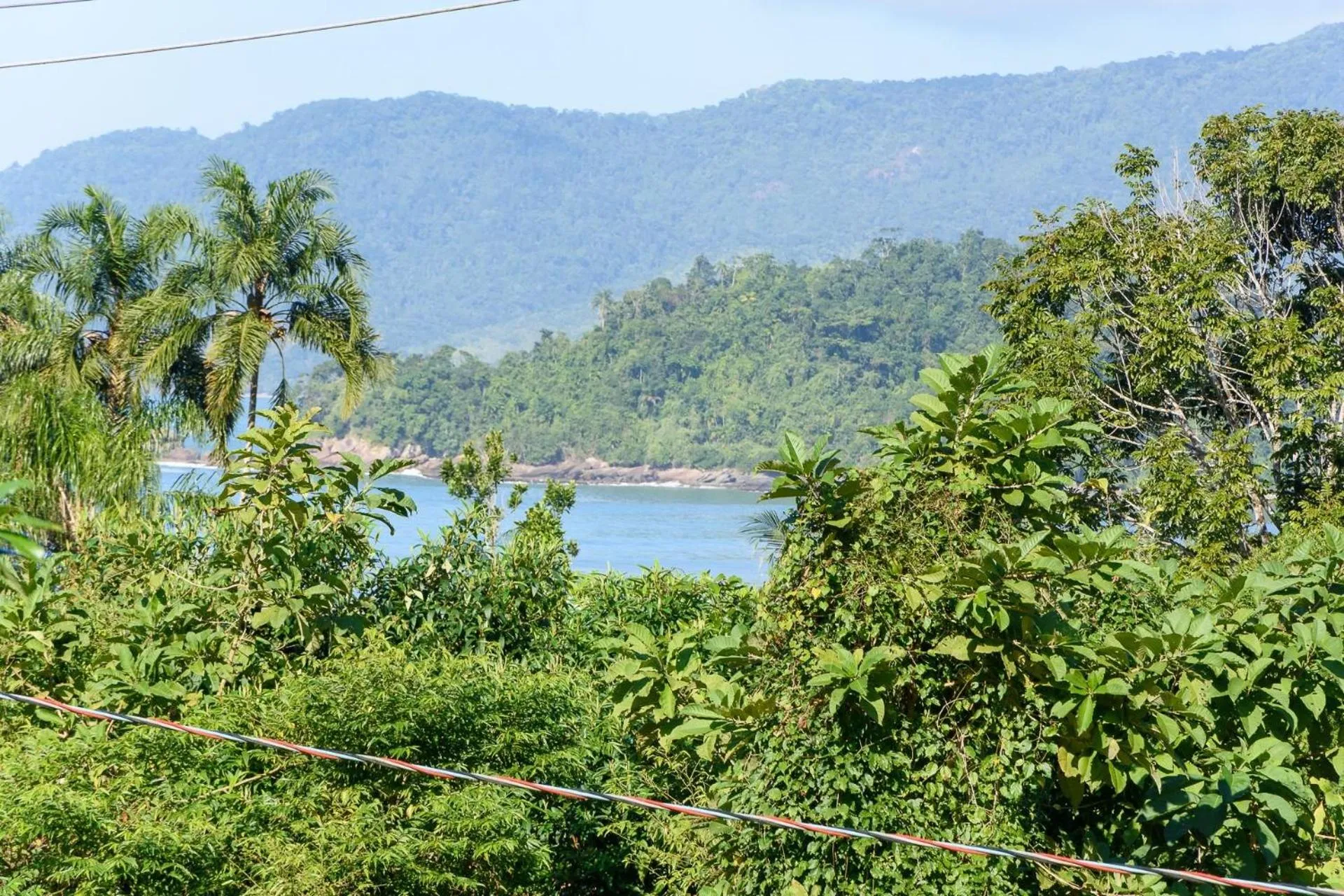 Garden in Chalés Yababali Lagoinha