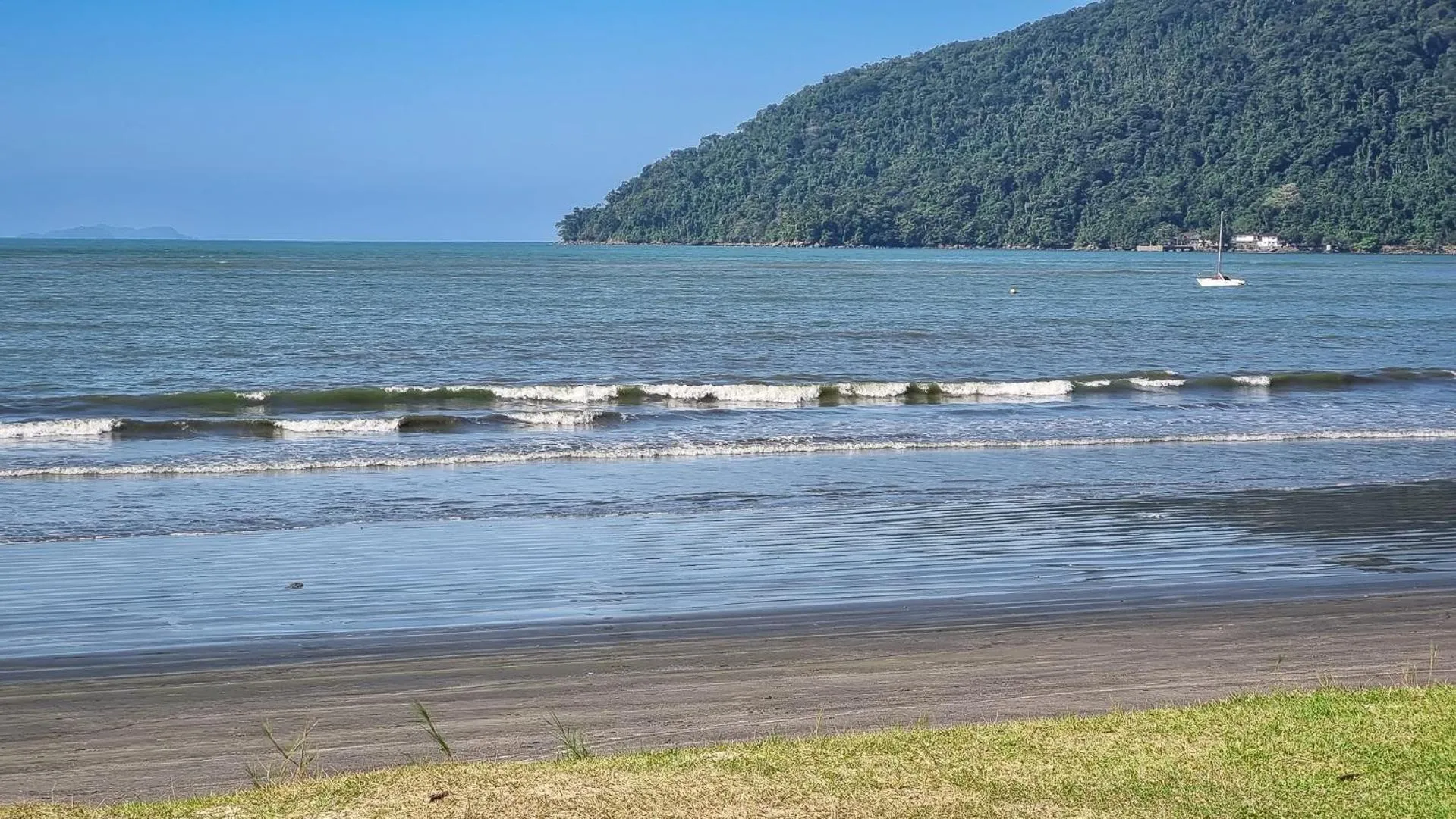 Beach in Chalés Yababali Lagoinha