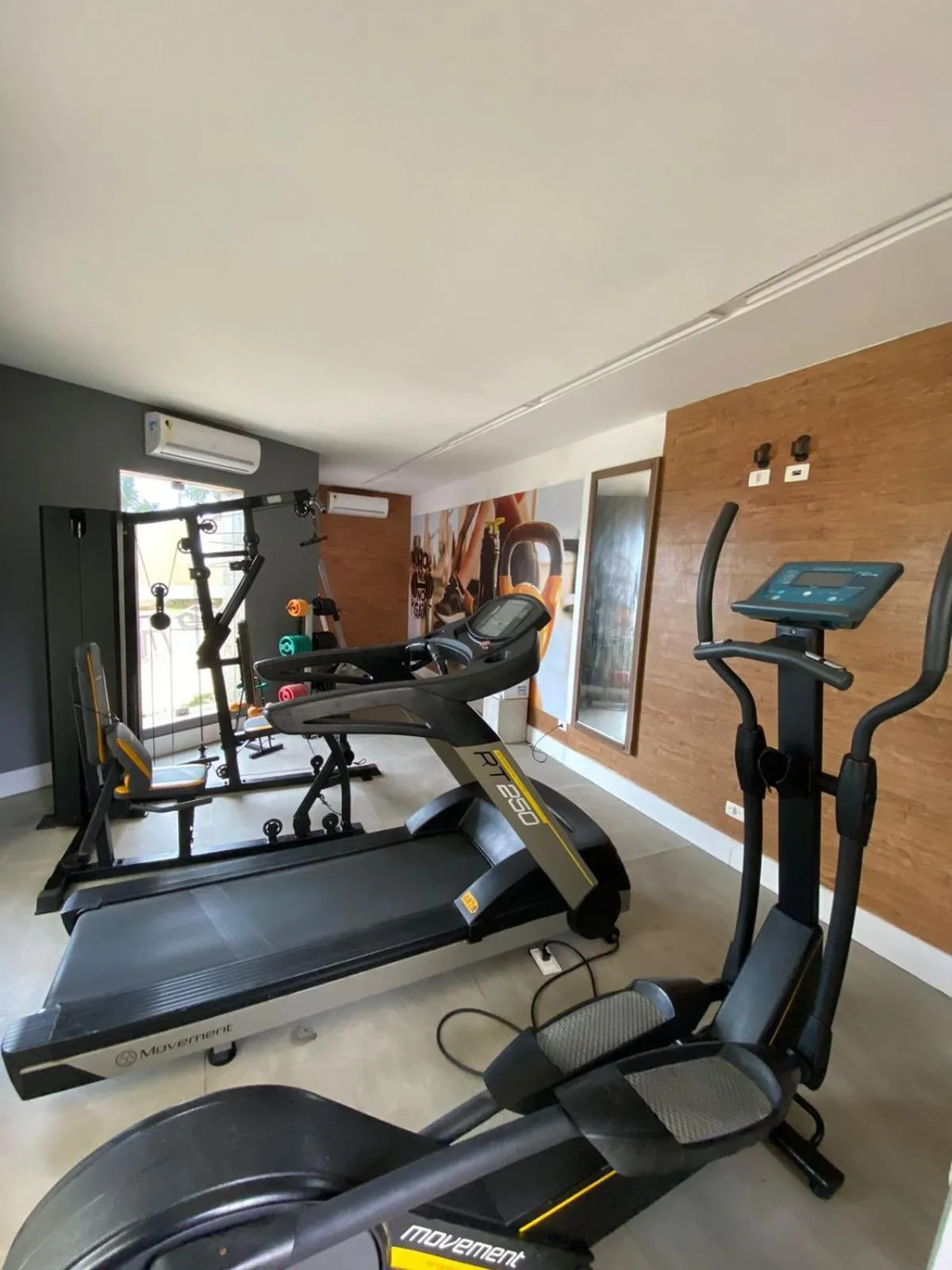 Fitness centre/facilities in Flat Beira Mar Piedade
