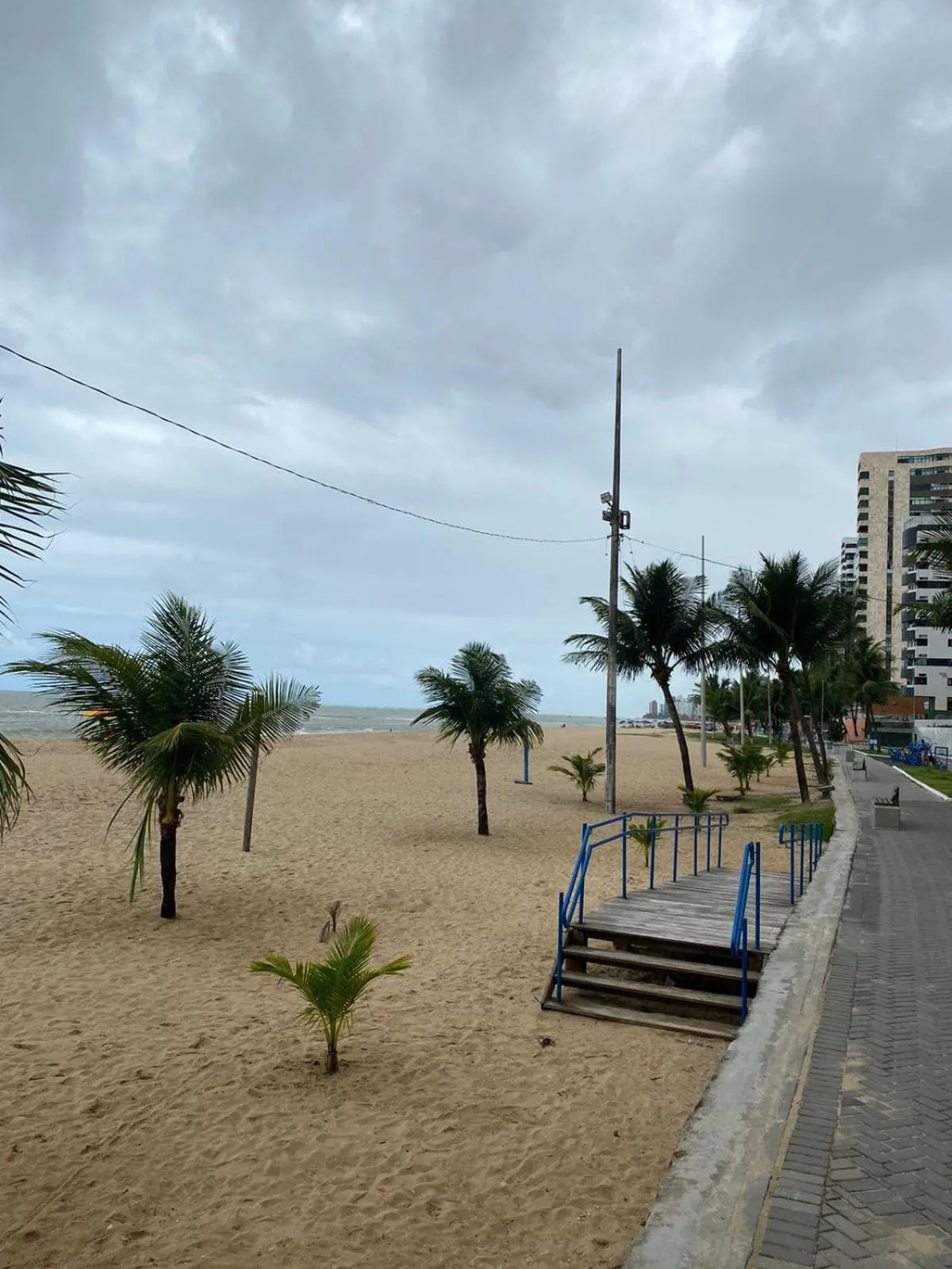 Beach in Flat Beira Mar Piedade