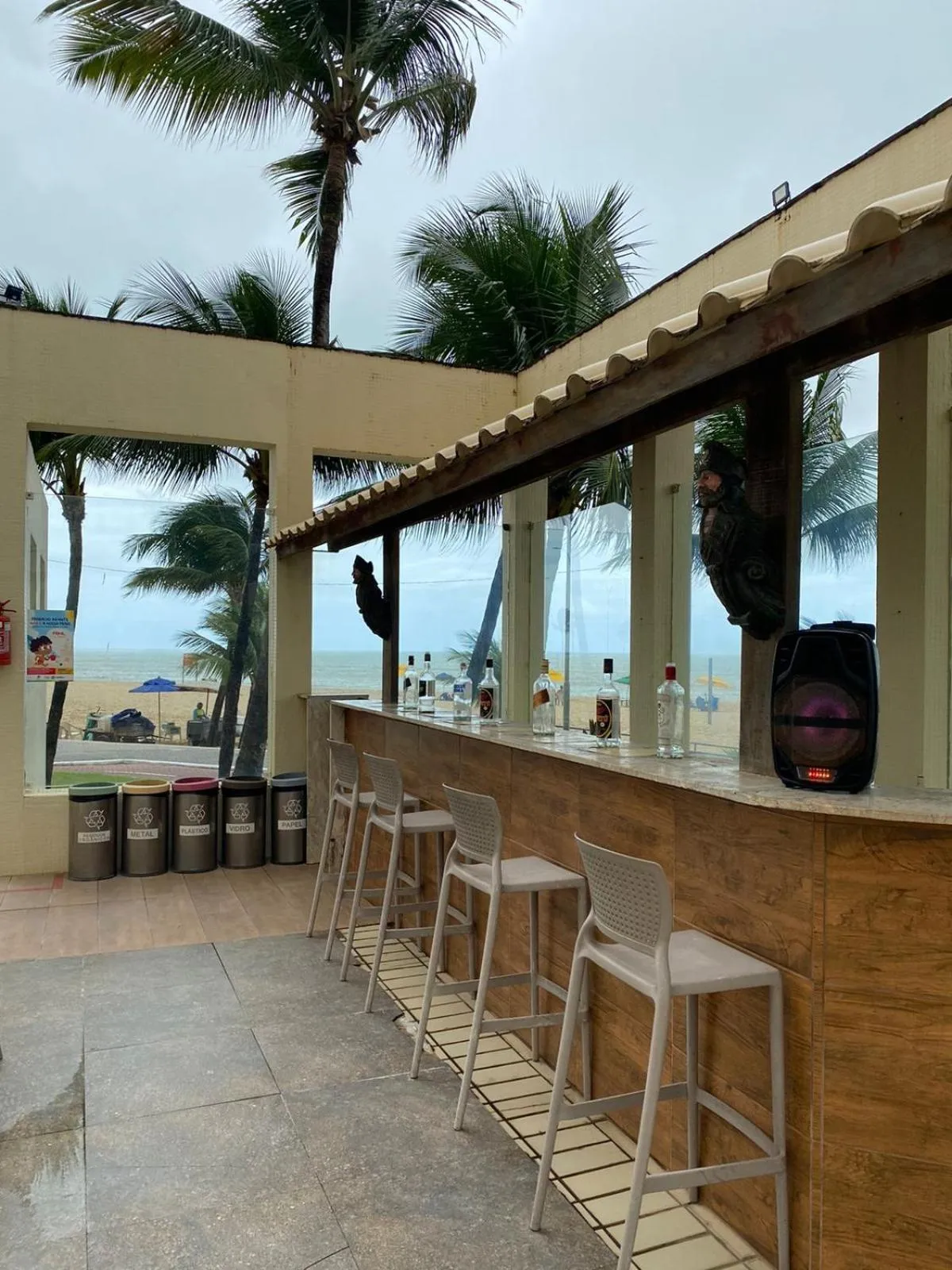 Lounge or bar in Flat Beira Mar Piedade